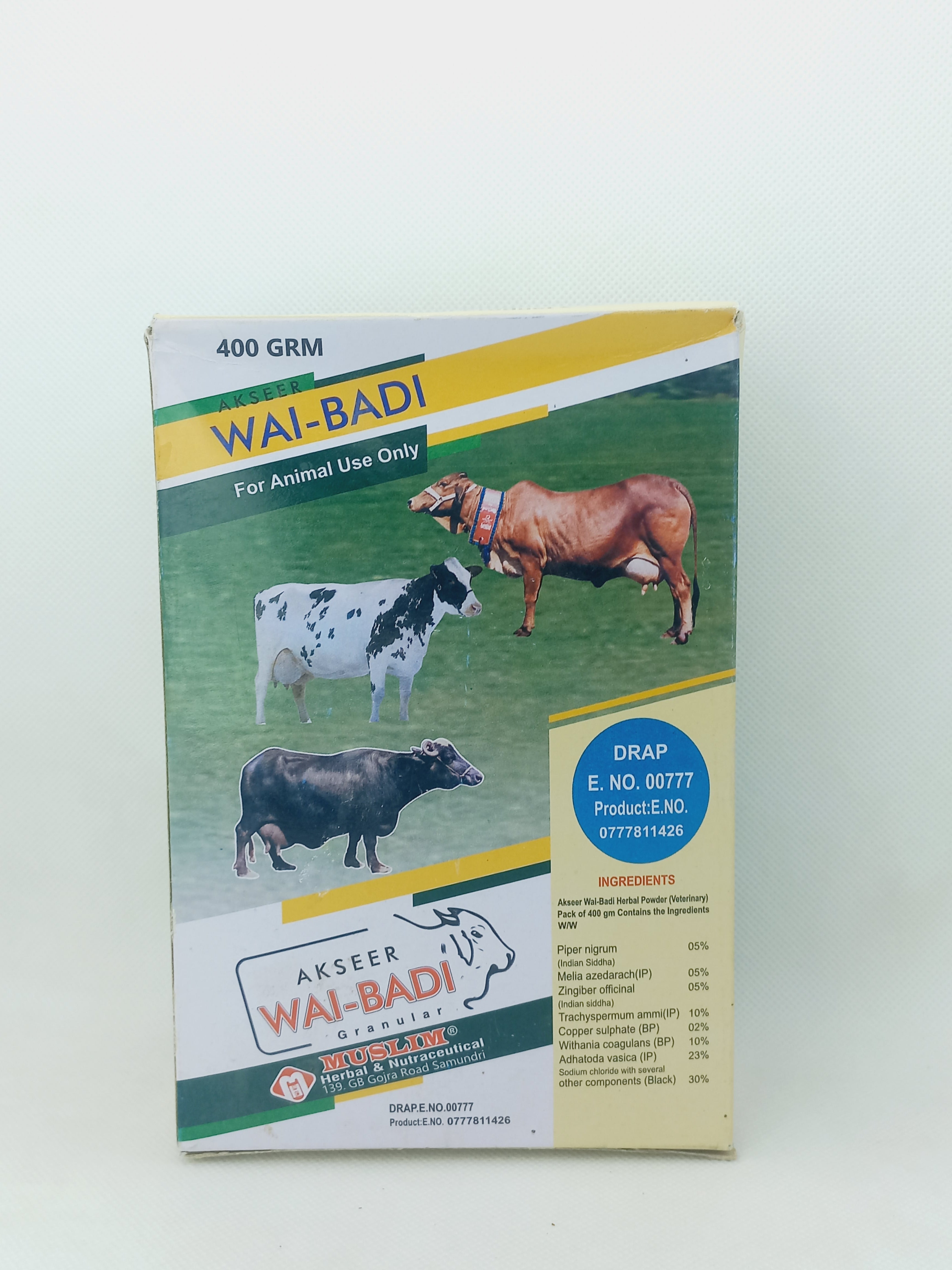 WAI-BADI 400GM GRANULAR