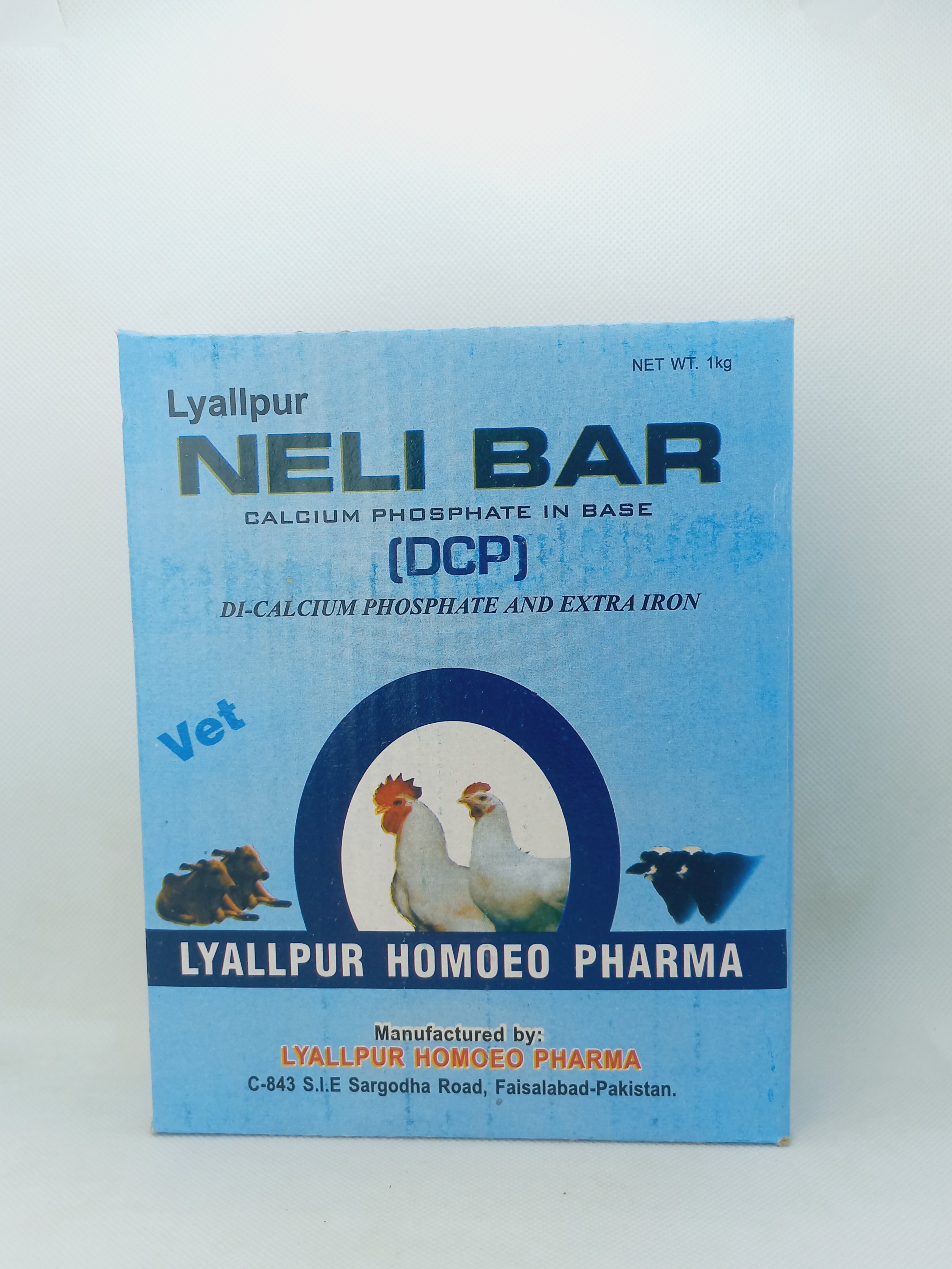 NELI-BAR CALCIUM POWDER 1KG