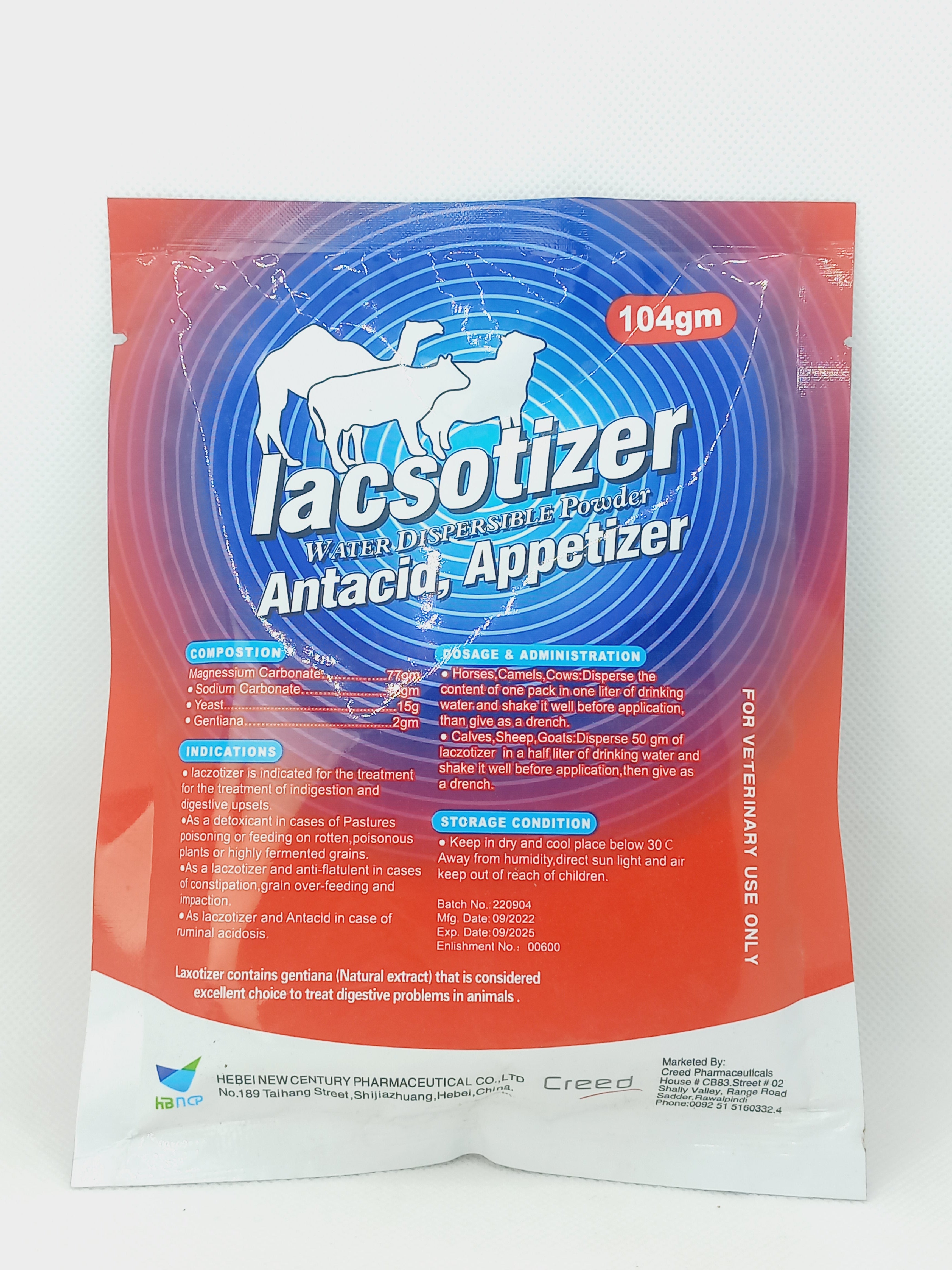 LACSOTIZER POWDER 104GM