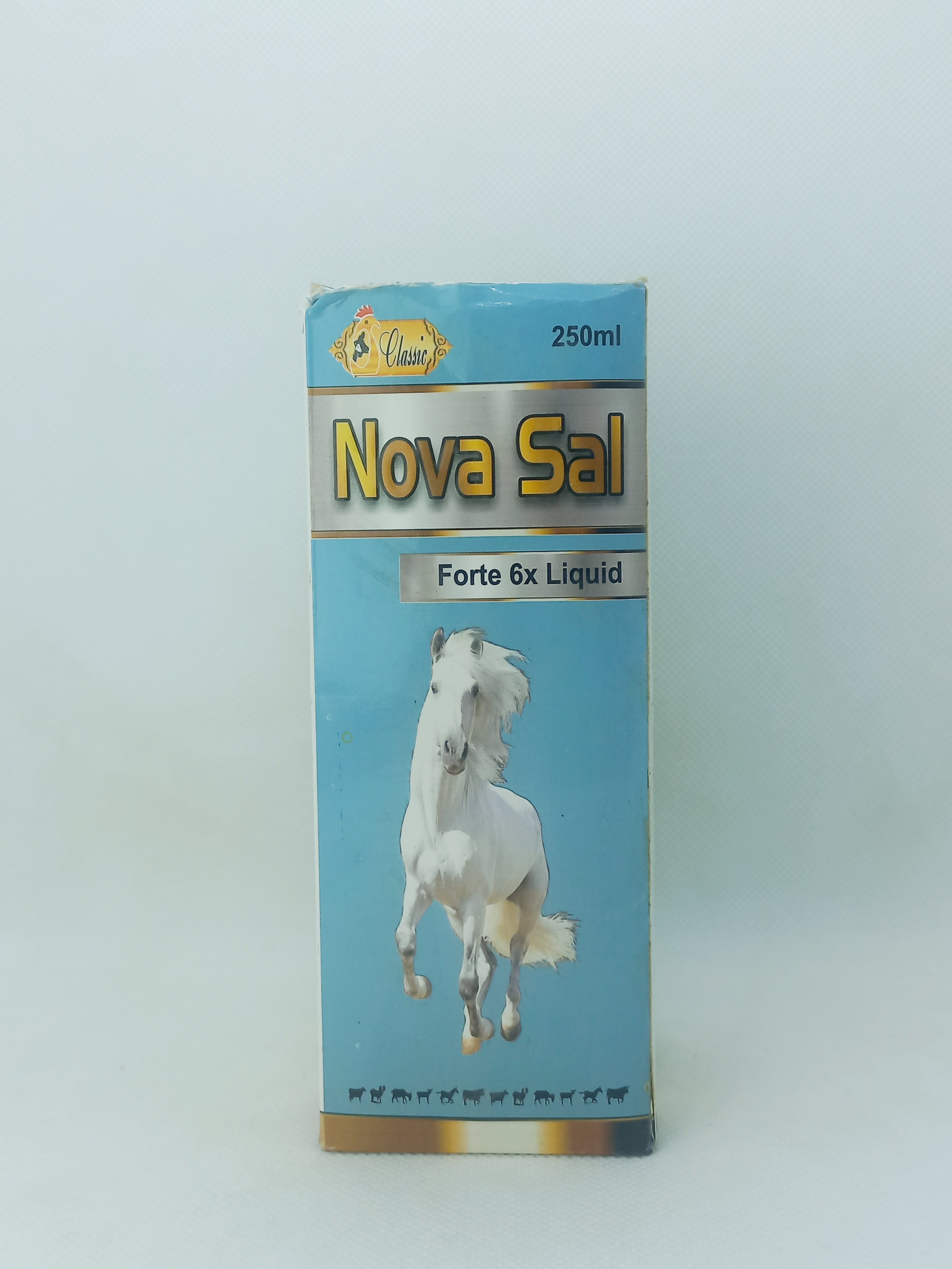 NOVASAL LIQUID 250ML