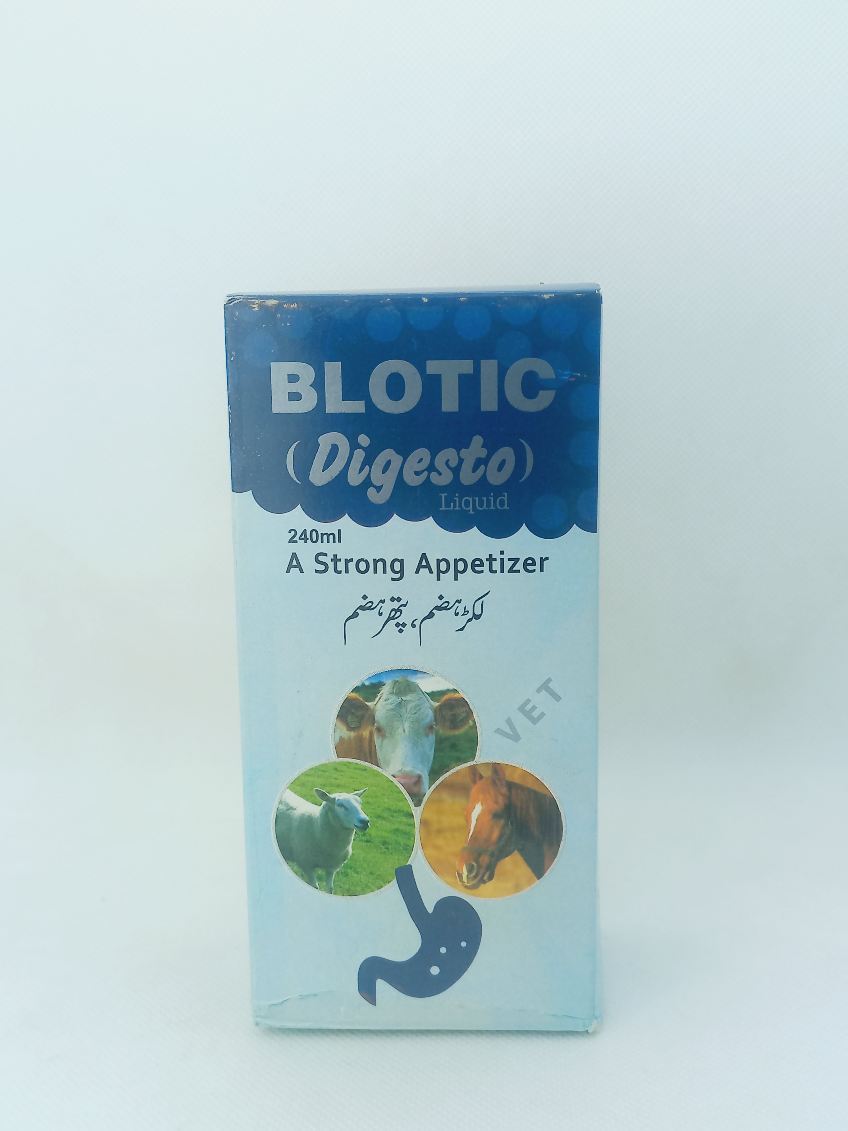 BLOTIC DIGESTO LIQUID 240ML