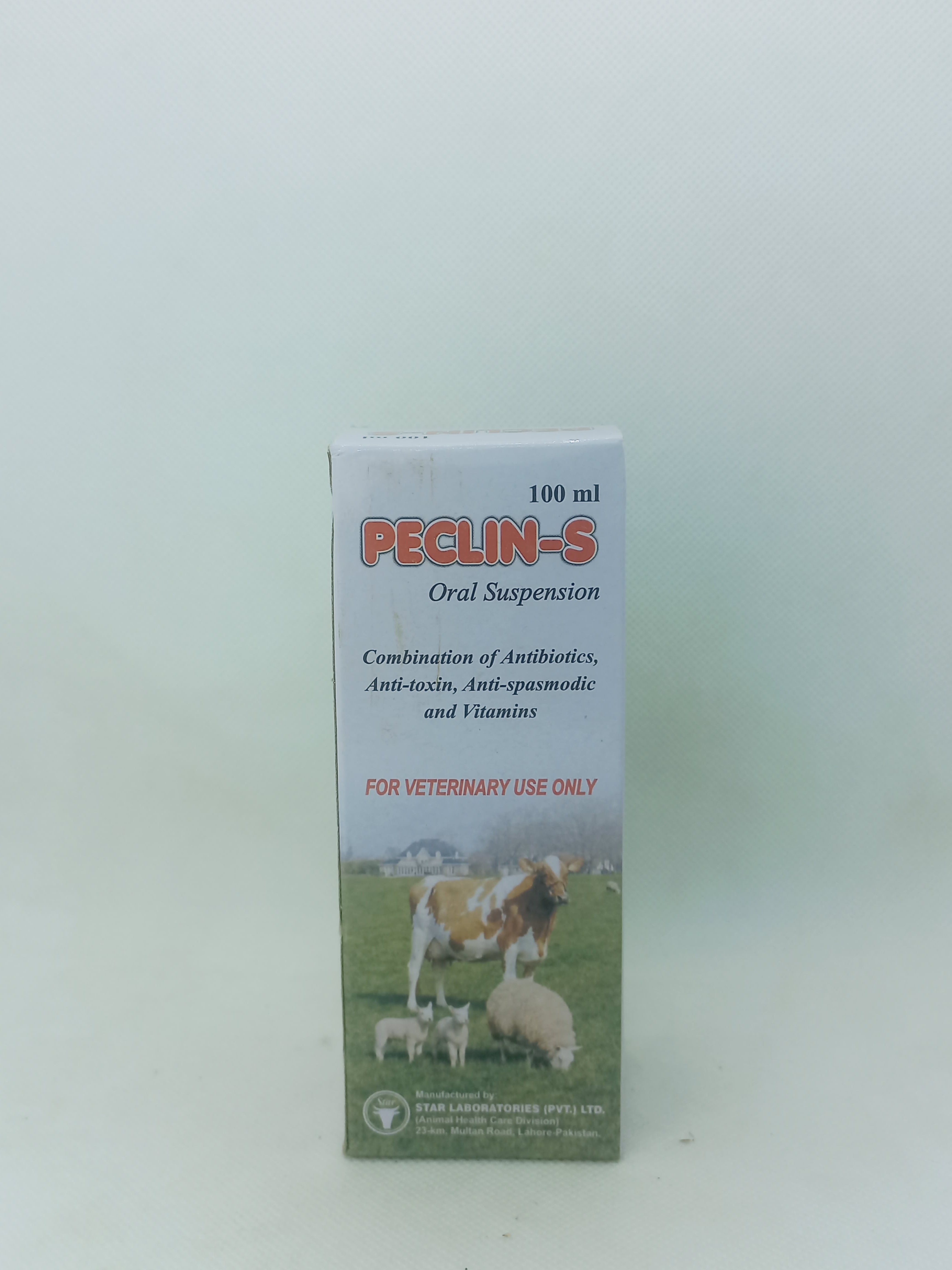 PECLIN-S ORAL SUSPENSION 100ML