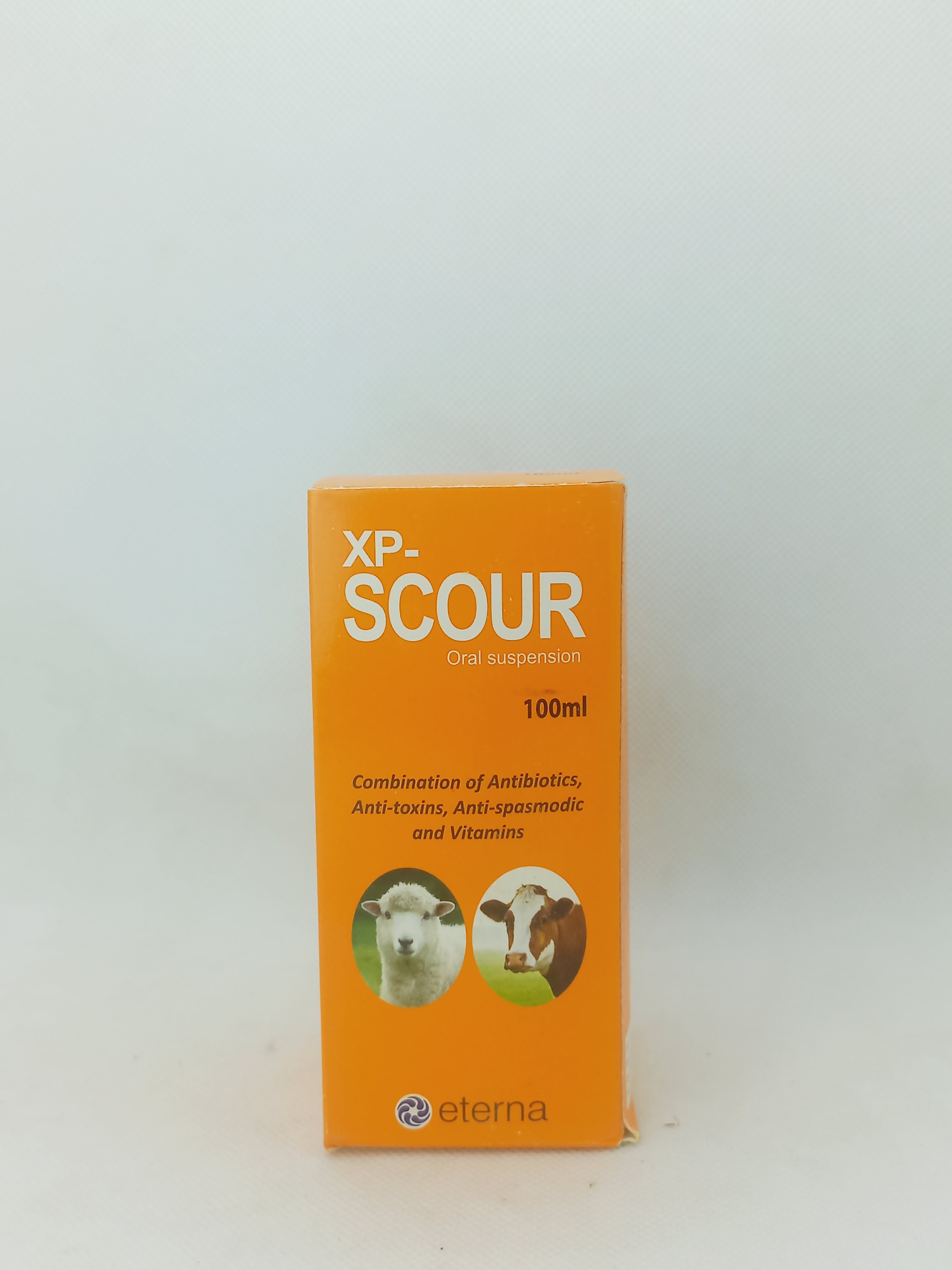 XP-SCOUR ORAL SUSPENSION