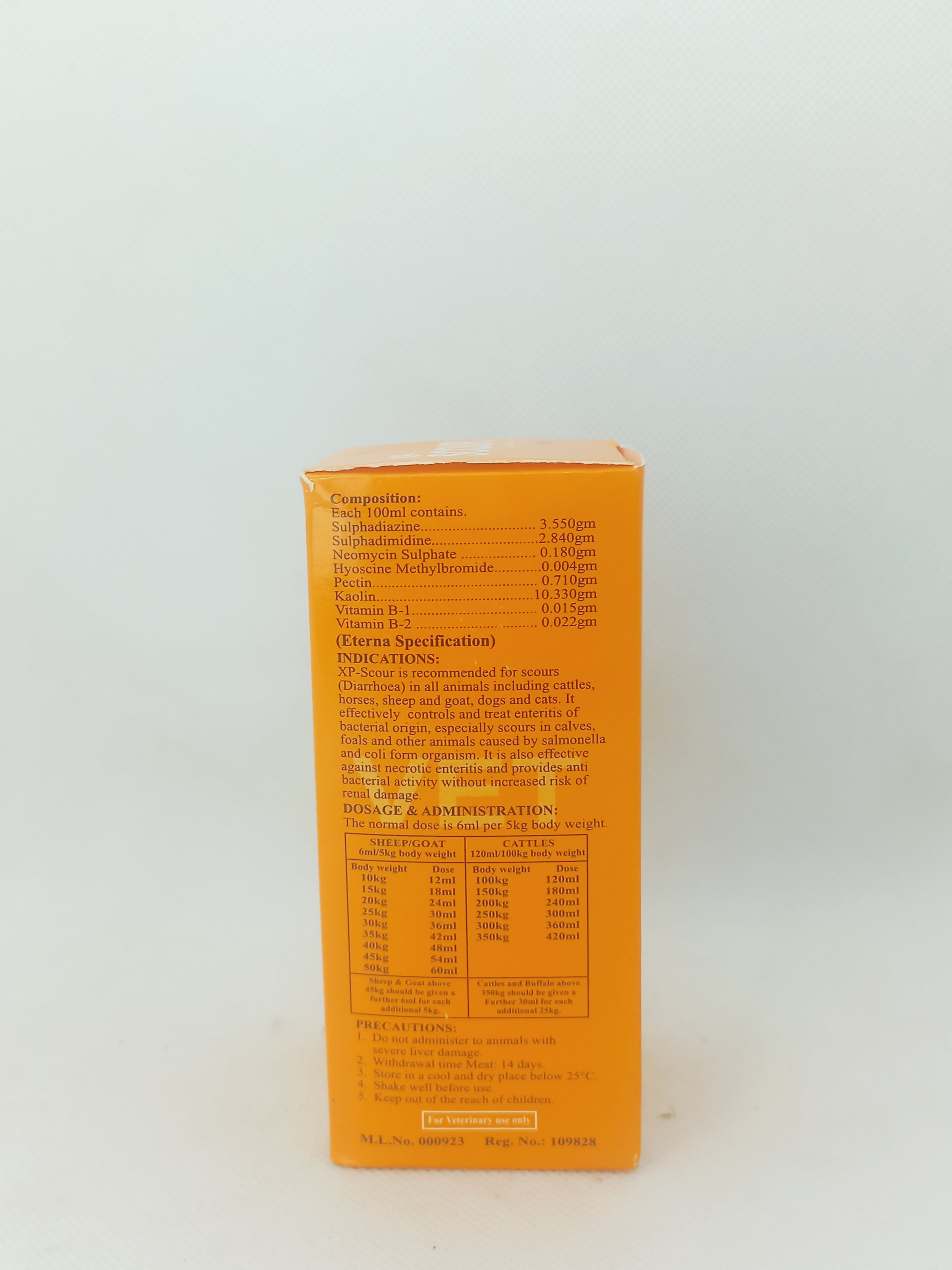 XP-SCOUR ORAL SUSPENSION