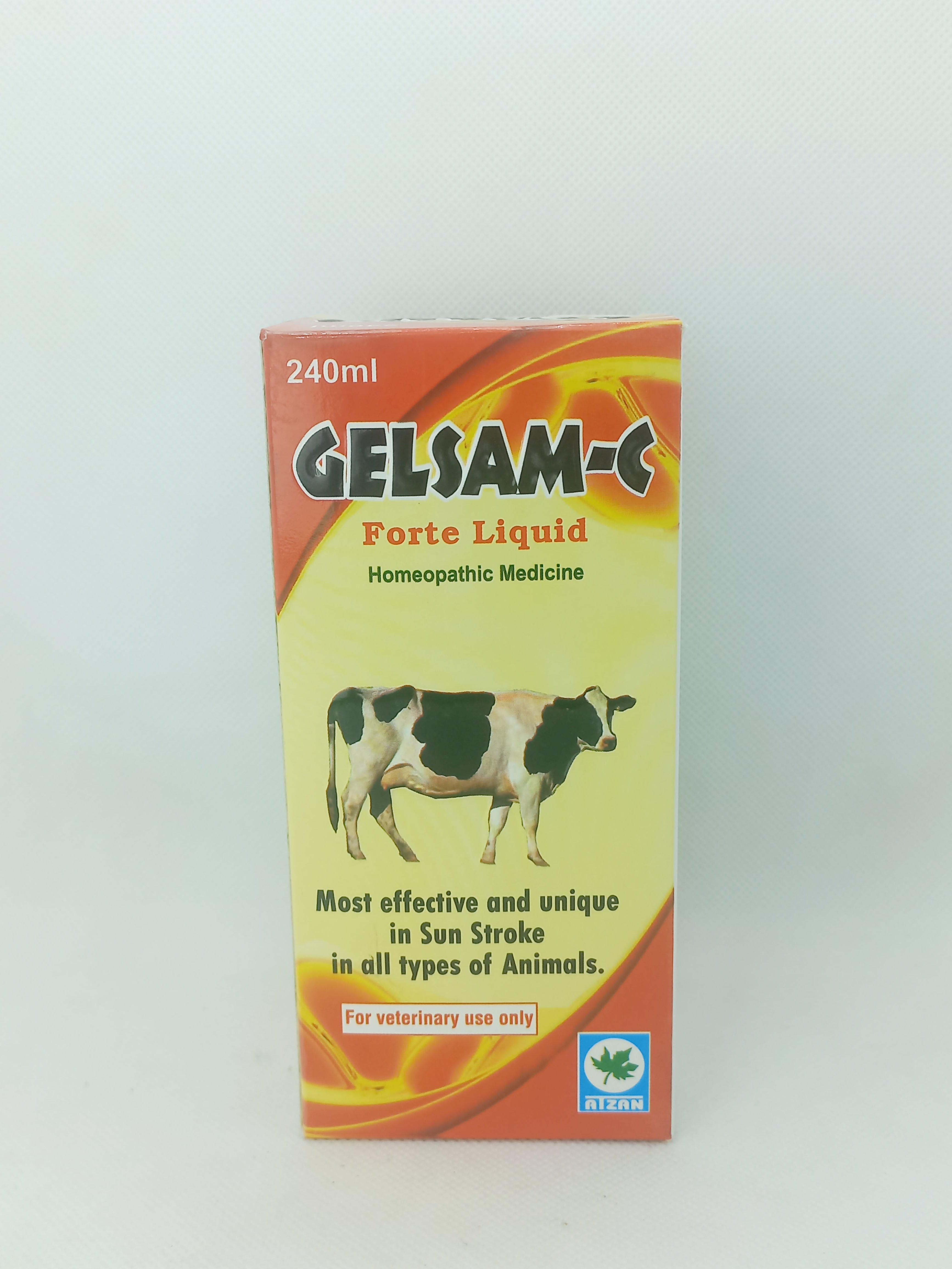 GELSAM-C FORTE LIQUID 240ML