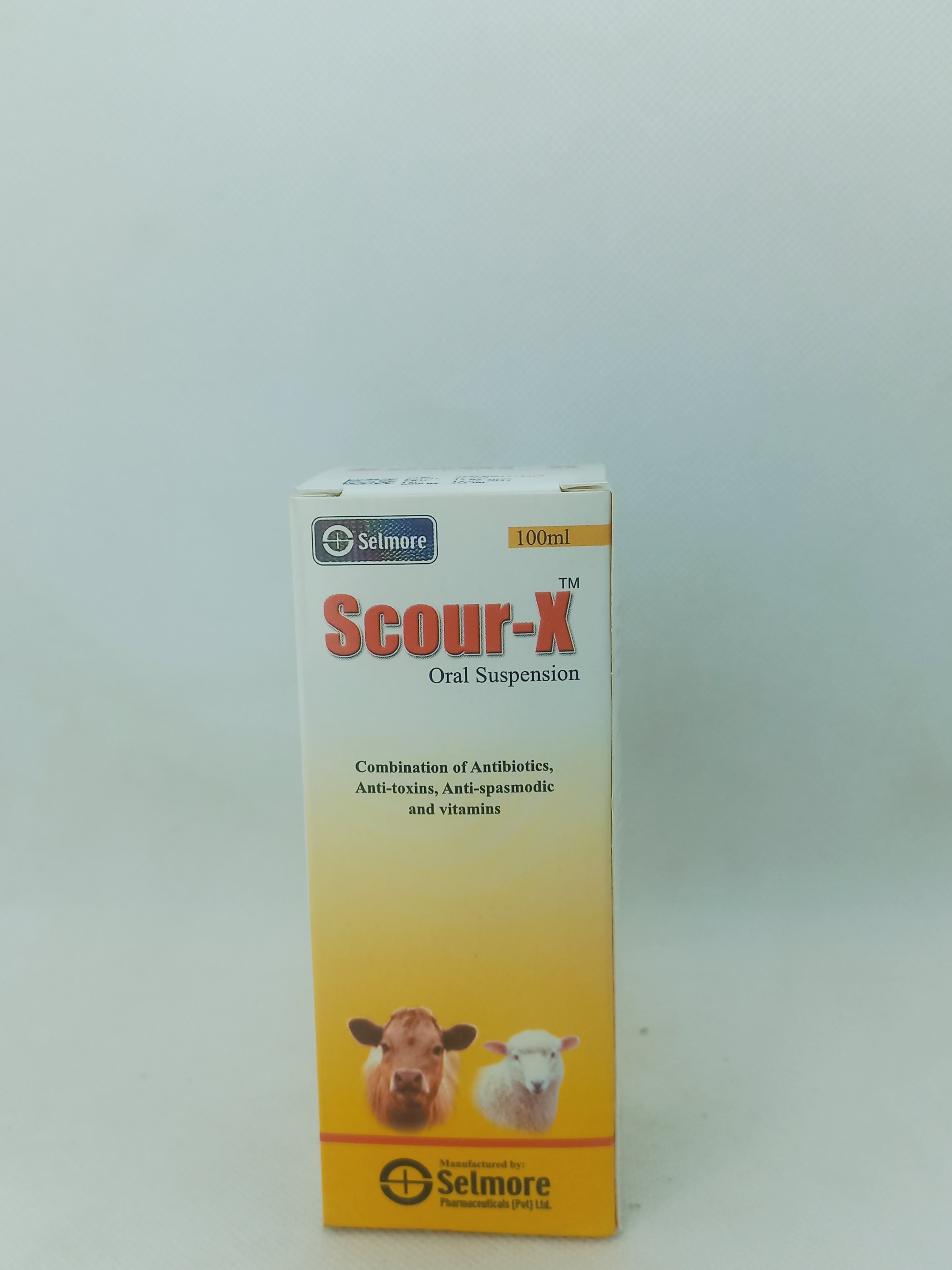 SCOUR-X ORAL SISPENSION 100M,L