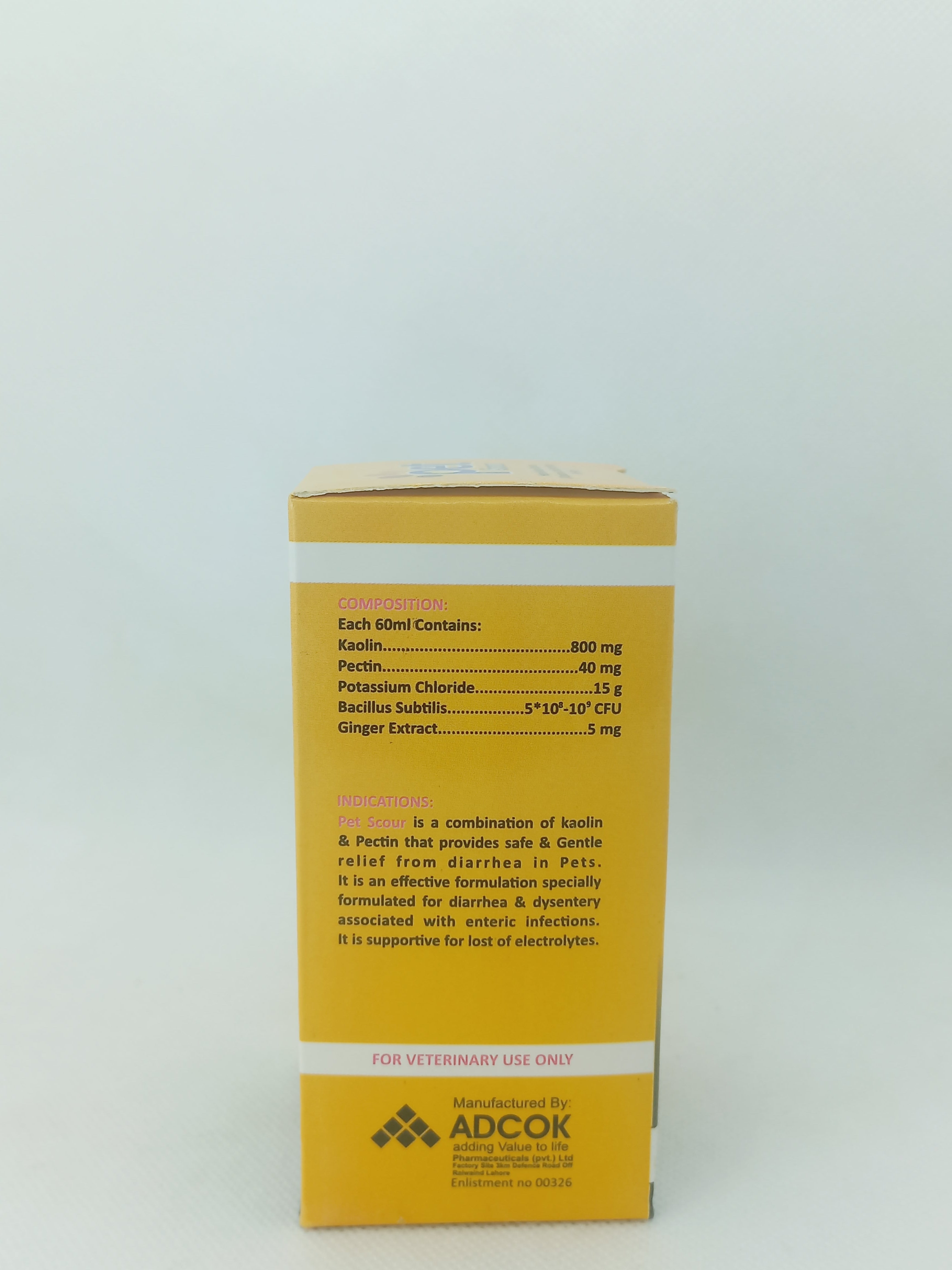 PET SCOUR 60ML