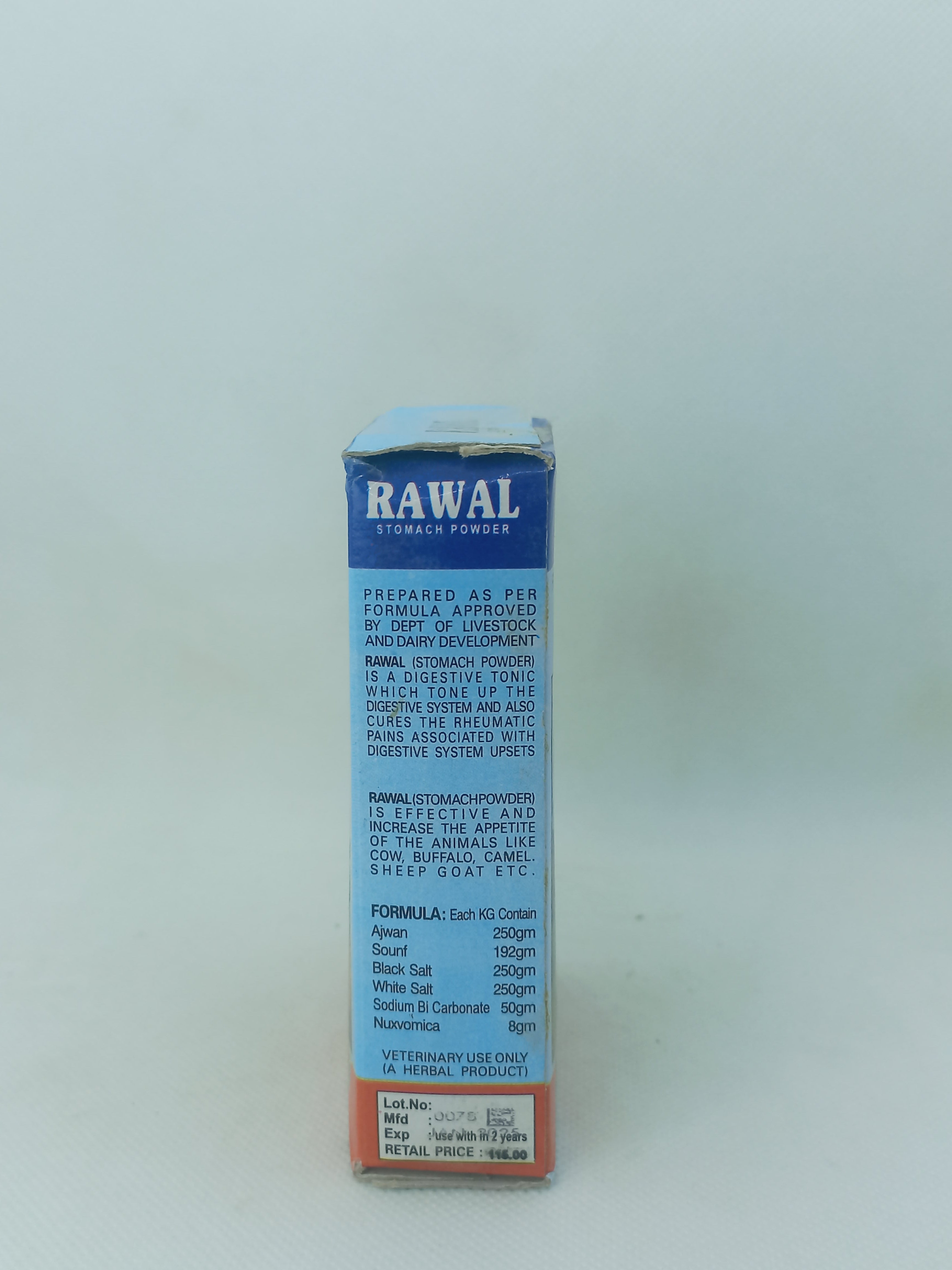 RAWALSTOMACH POWDER