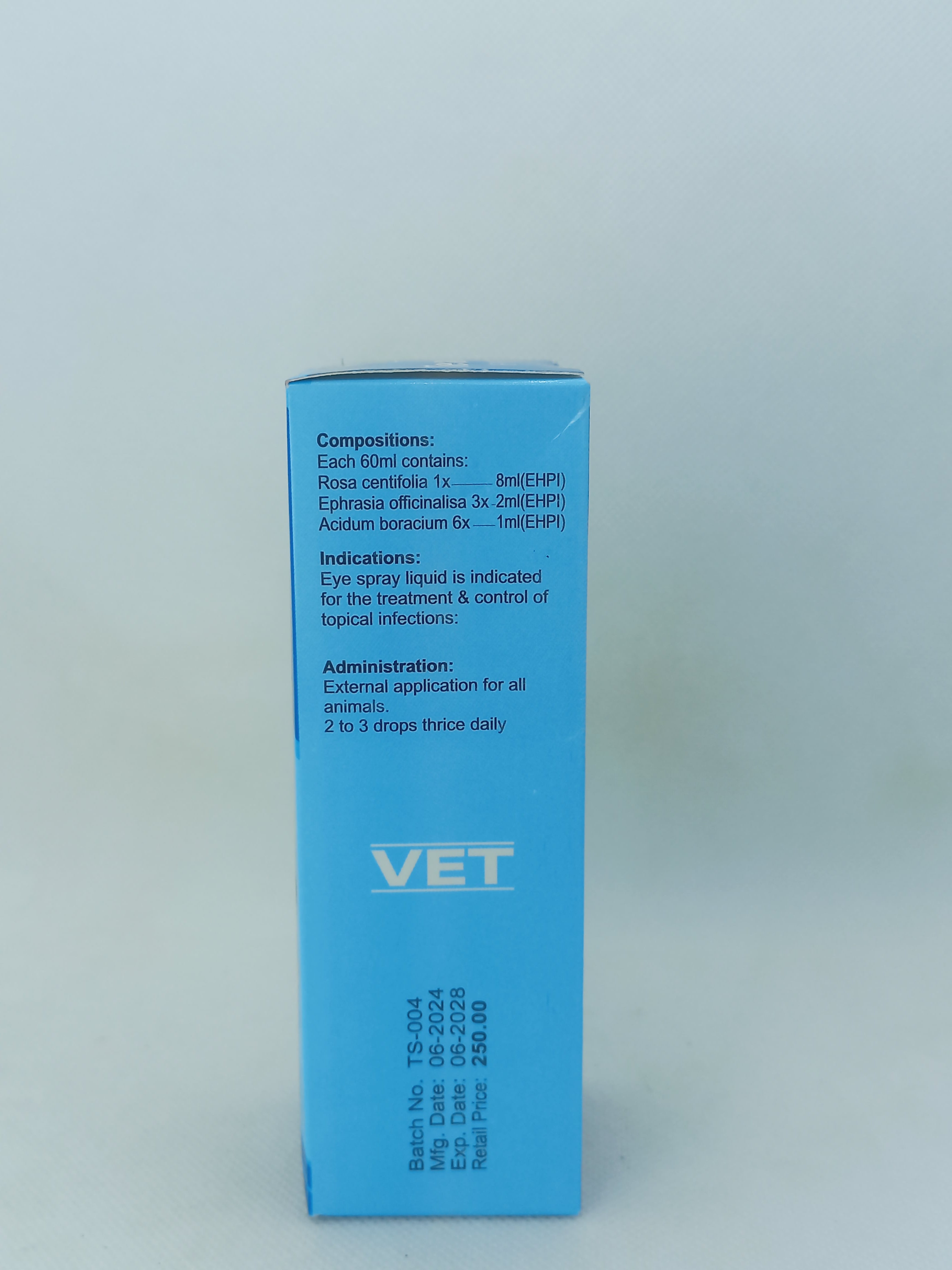 TEAR STAIN EYE SPRAY 60ML