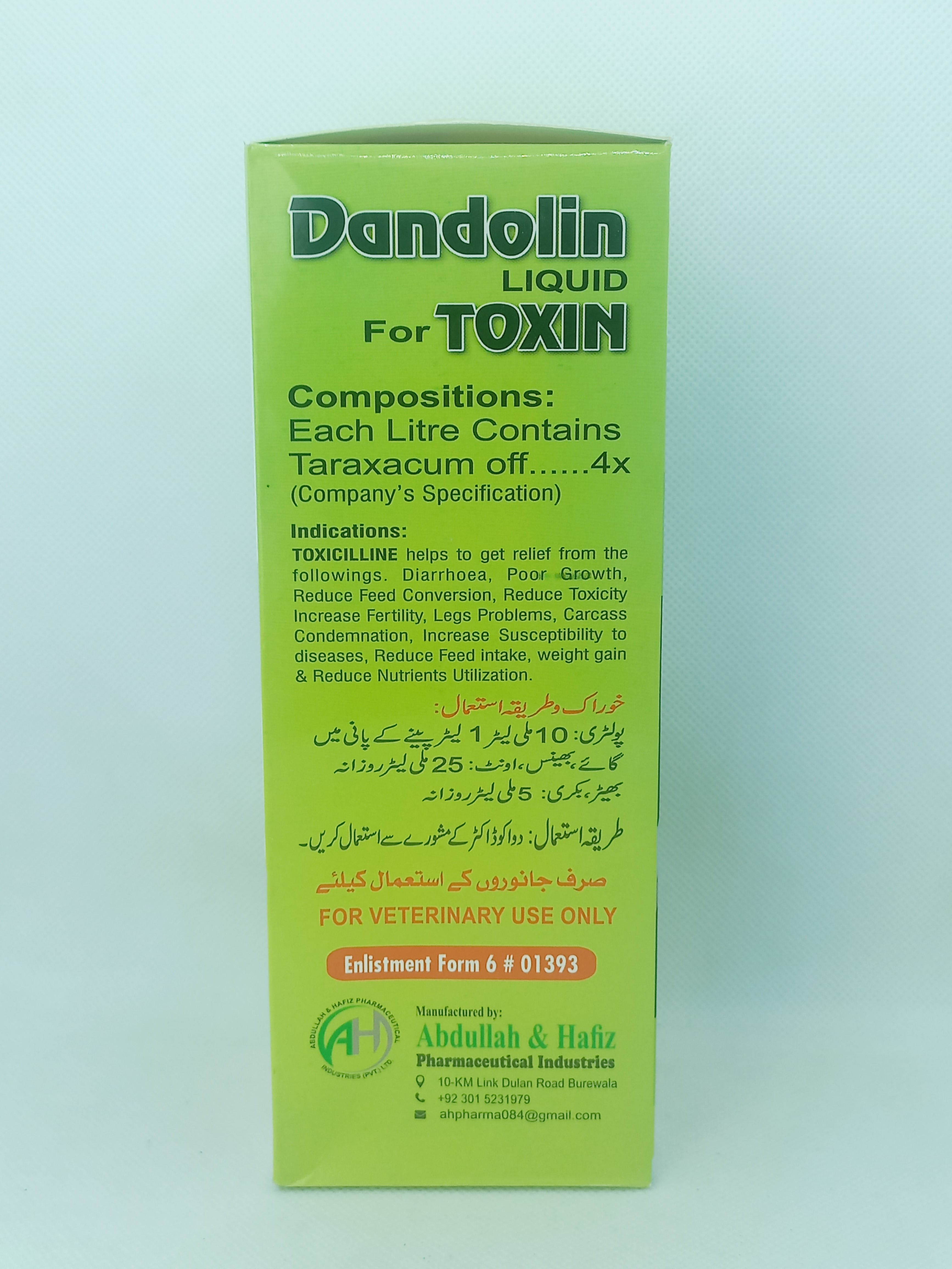 DANDOLINN LIQUID 500ML