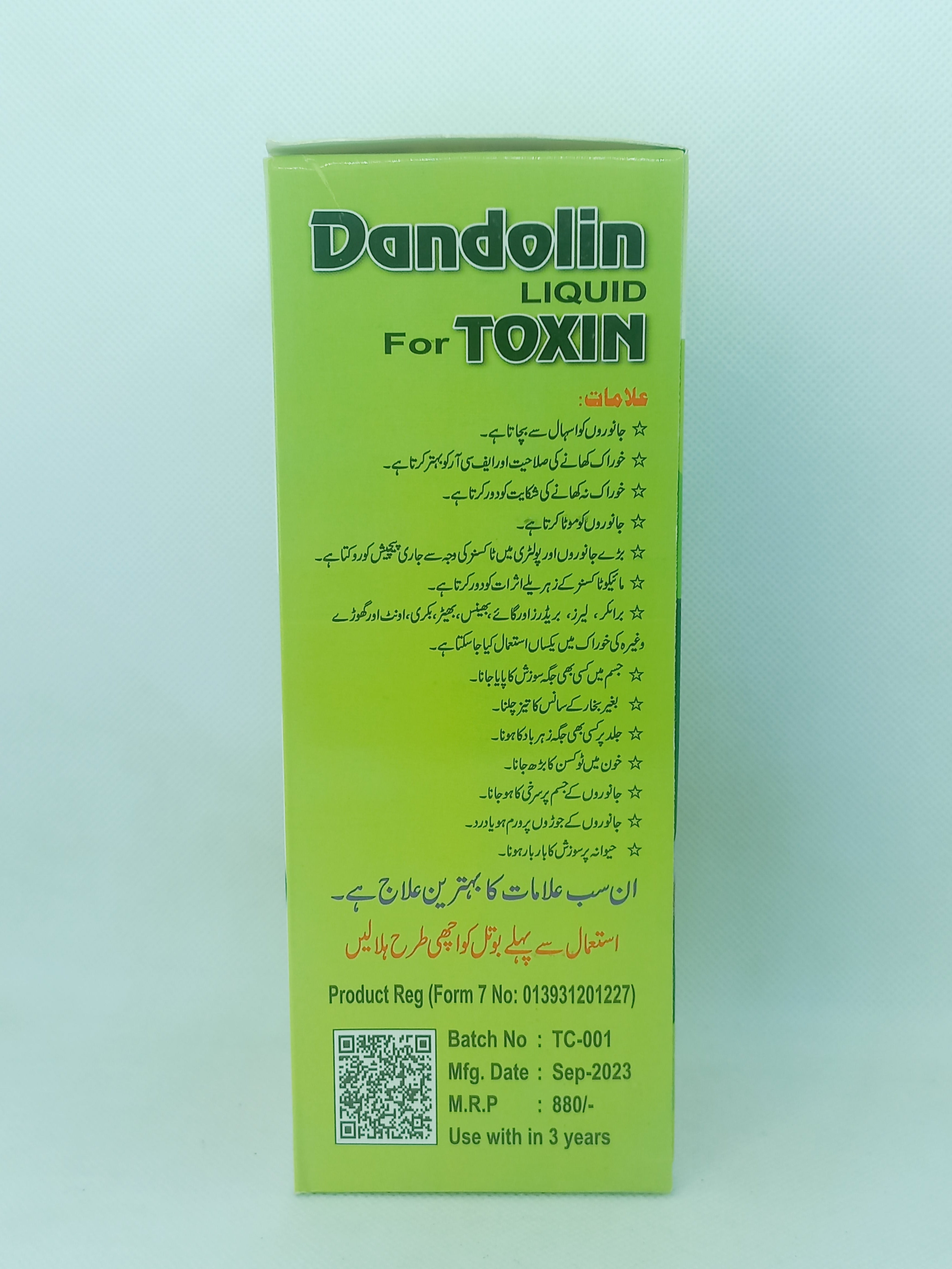 DANDOLINN LIQUID 500ML