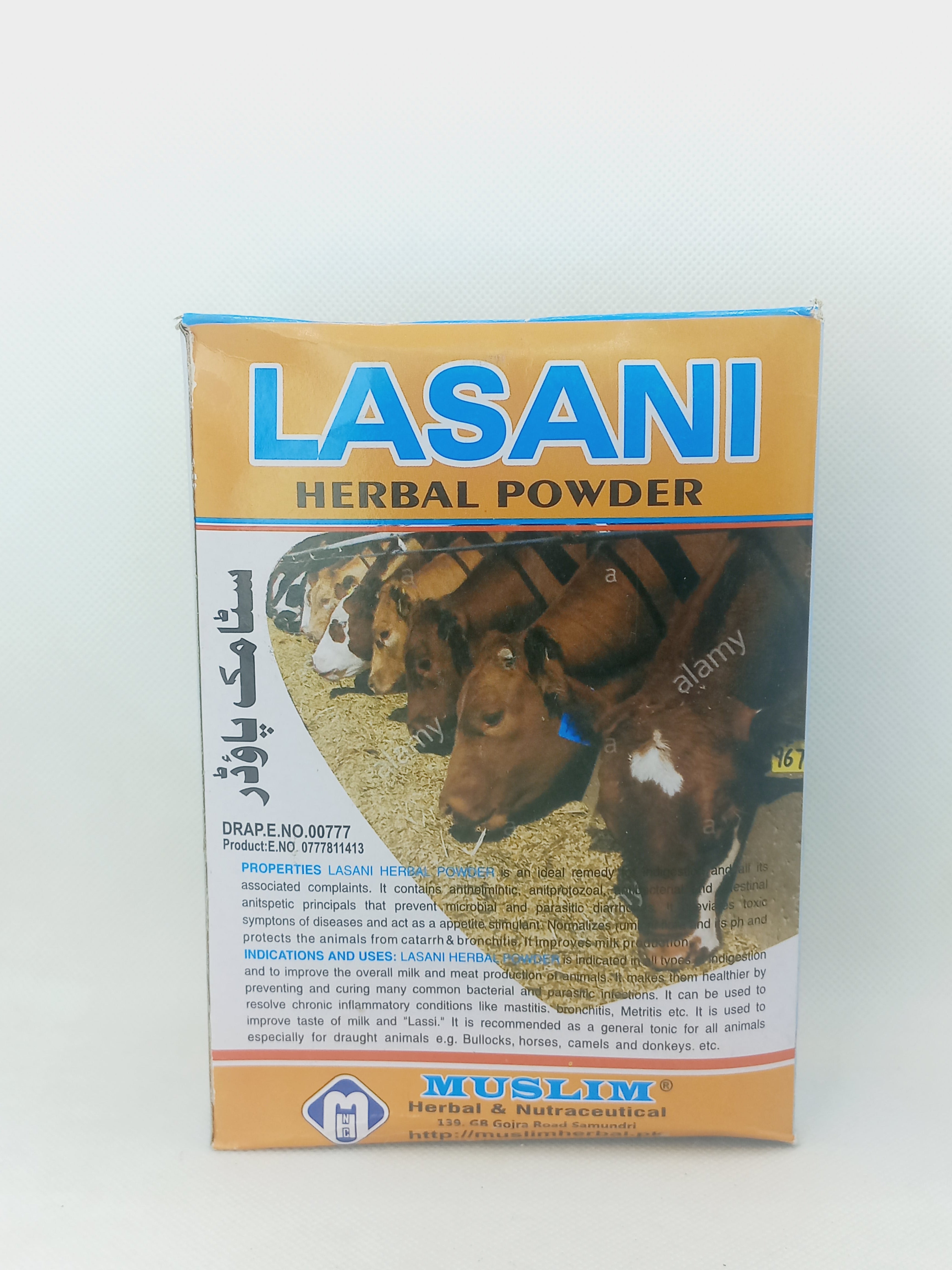 LASANI HERBAL POWDER 350GM