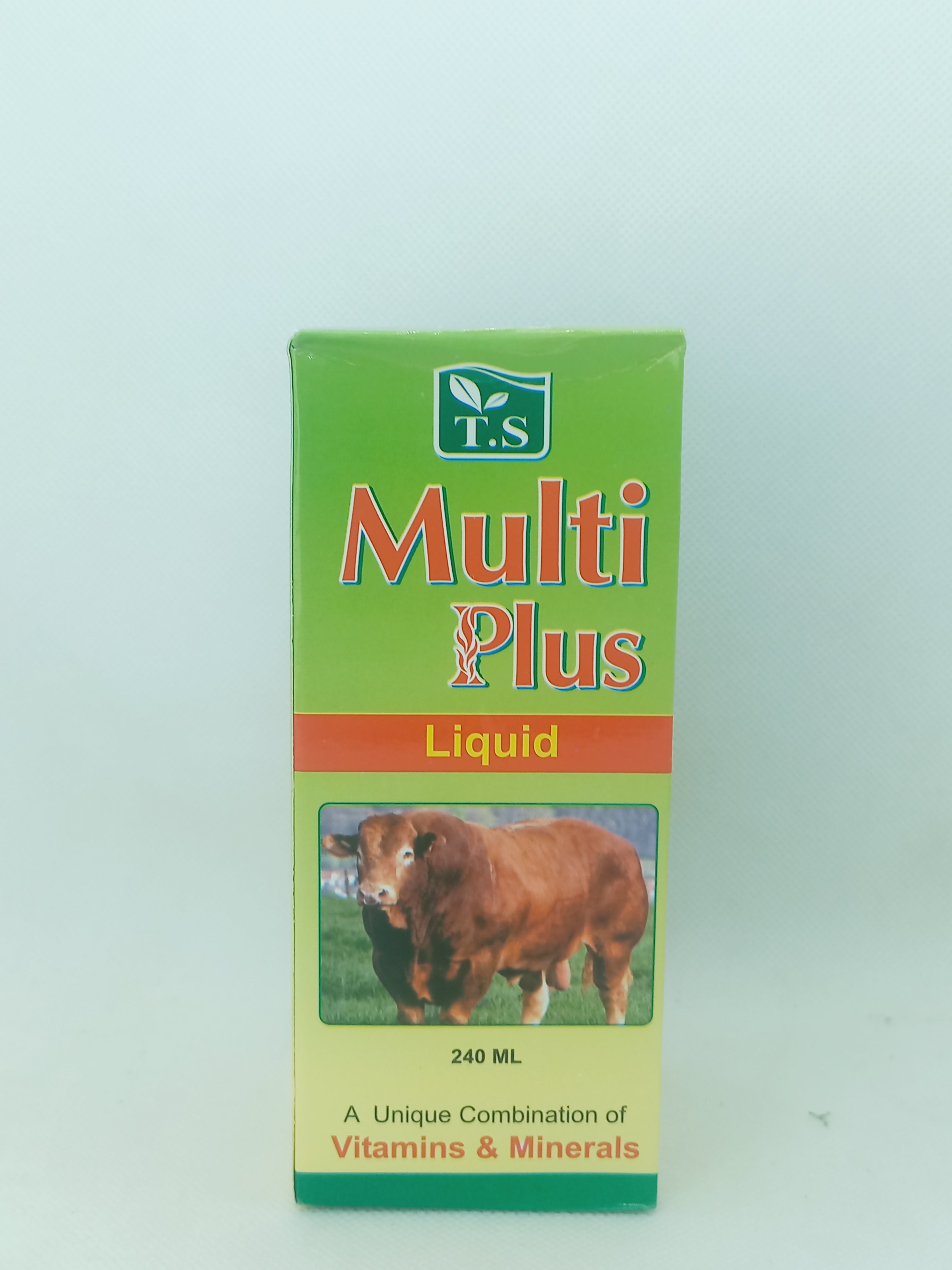 MULTI PLUS LIQUID 240ML