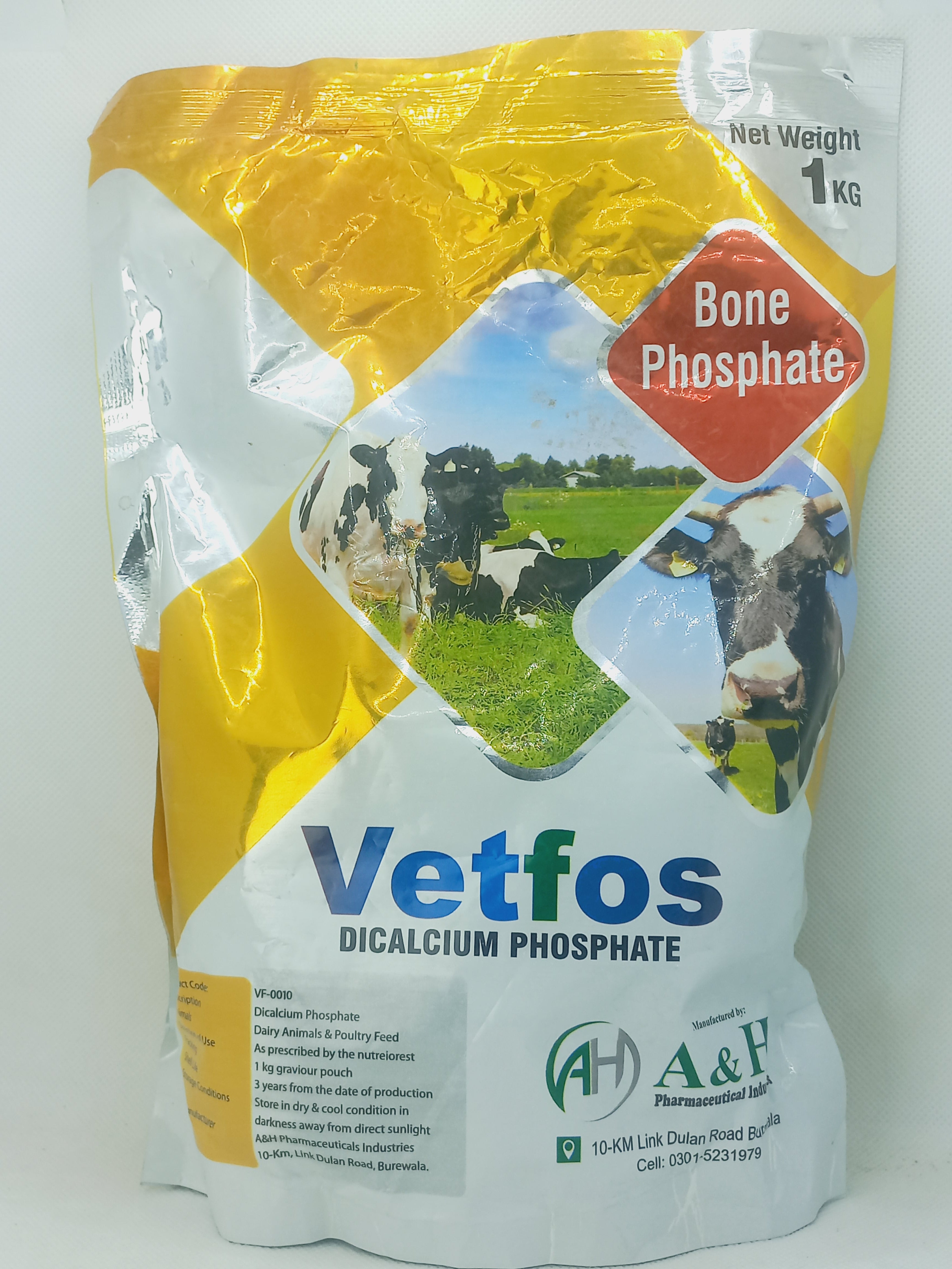 VETFOS DICALCIUM PHOSPHATE 1KG