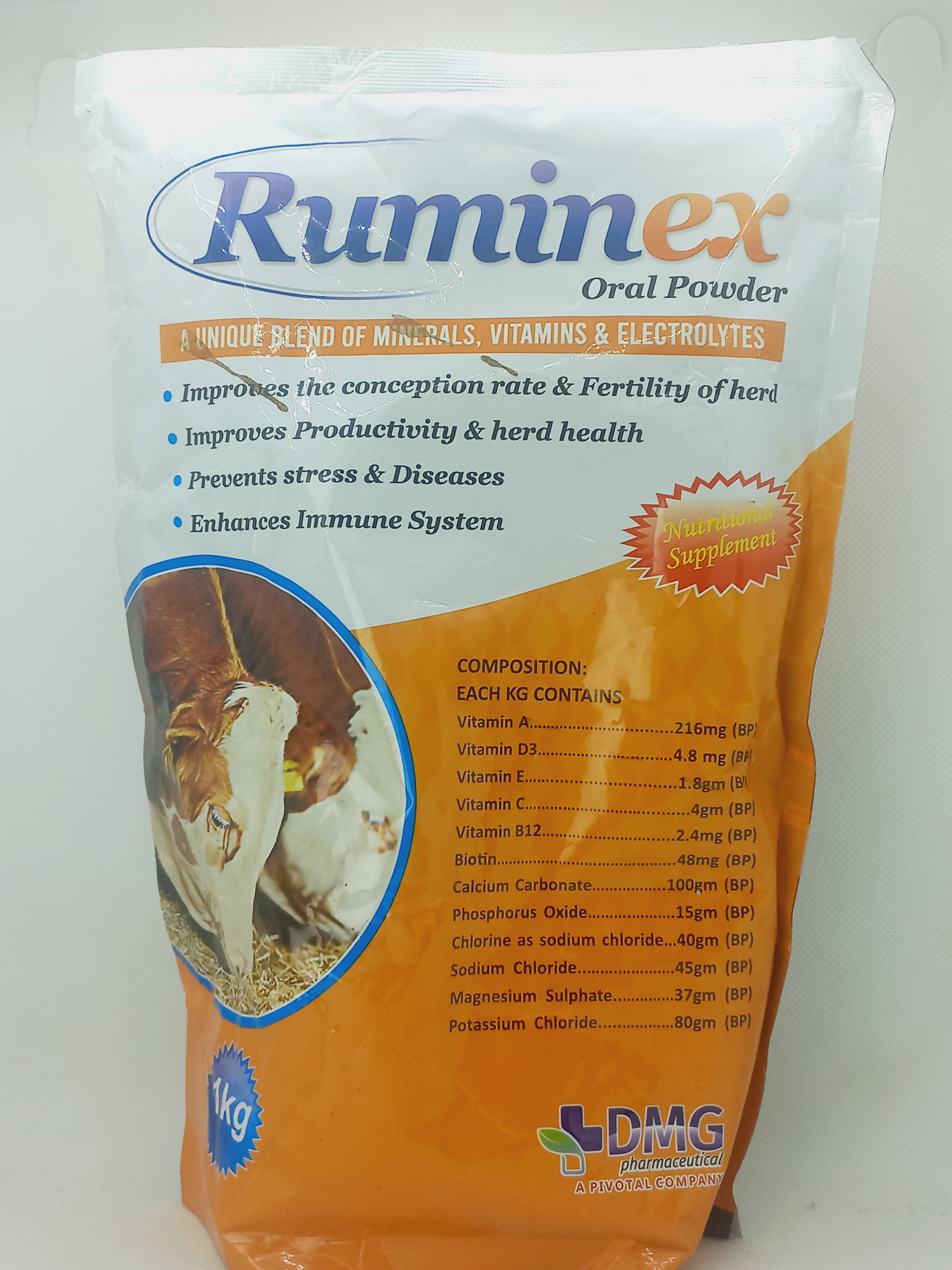 RUMINEX ORAL POWDER