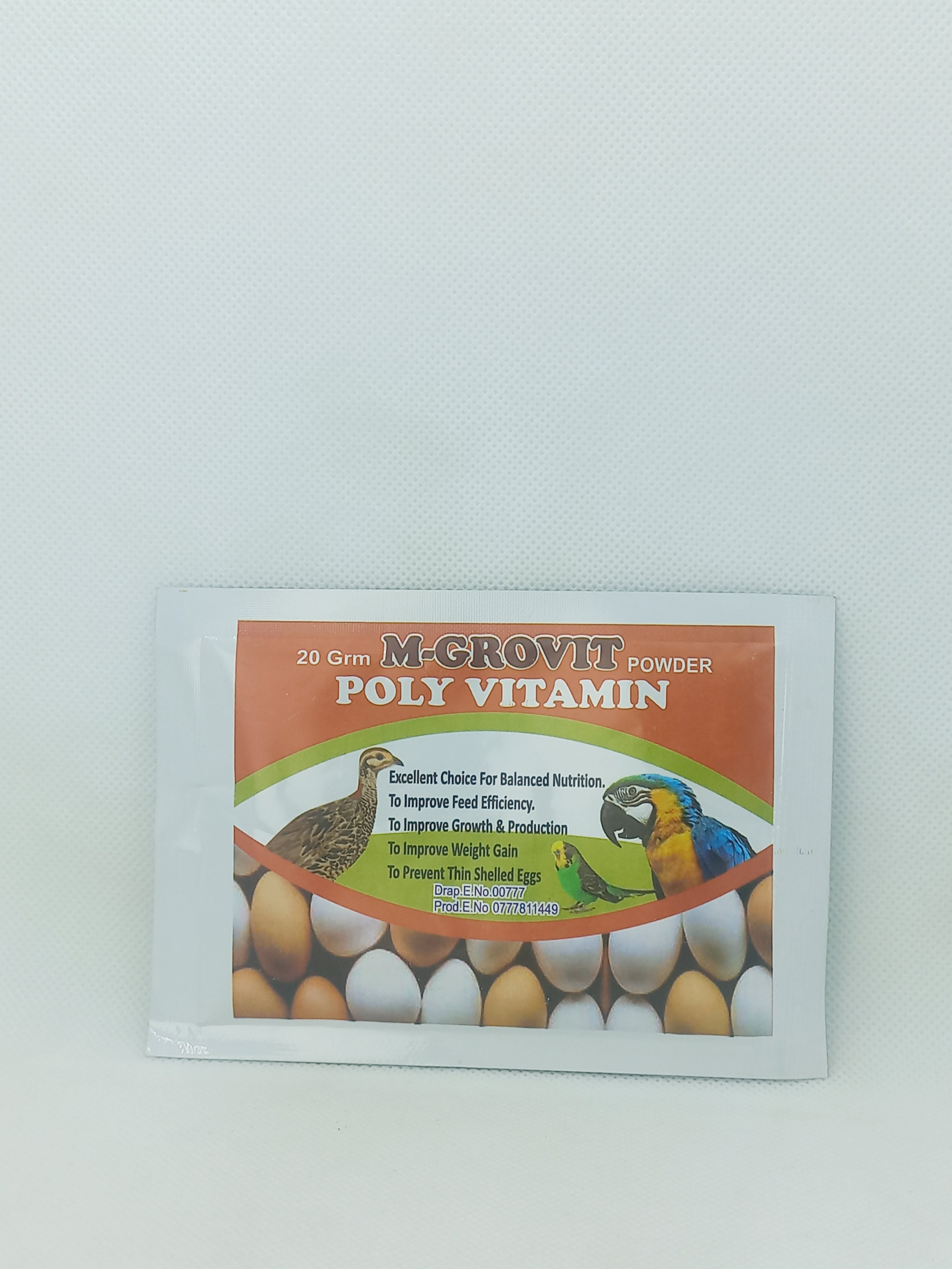 M-GROVIT POWDER 20GRM