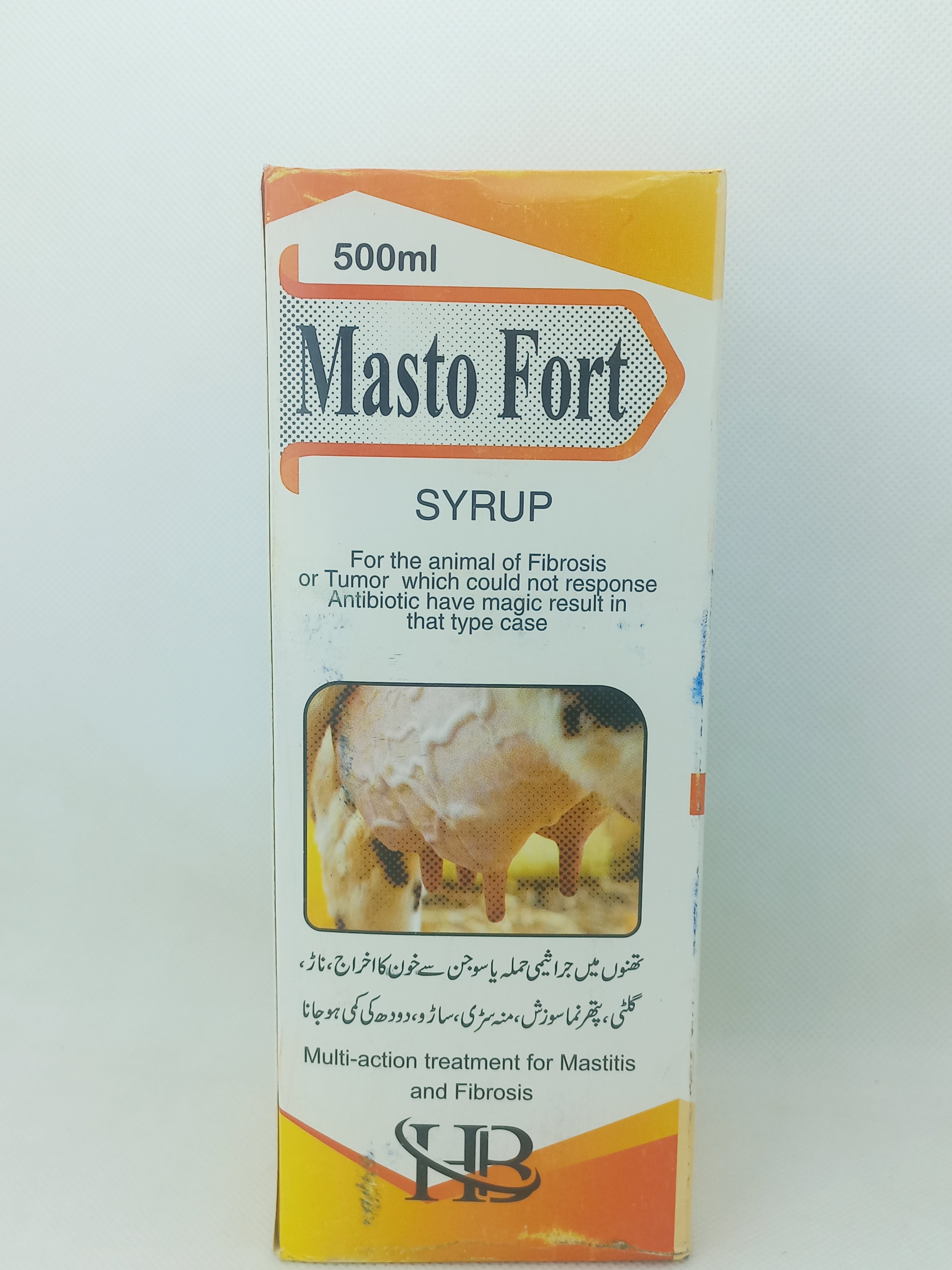 MASTO FORT LIQUID 500ML