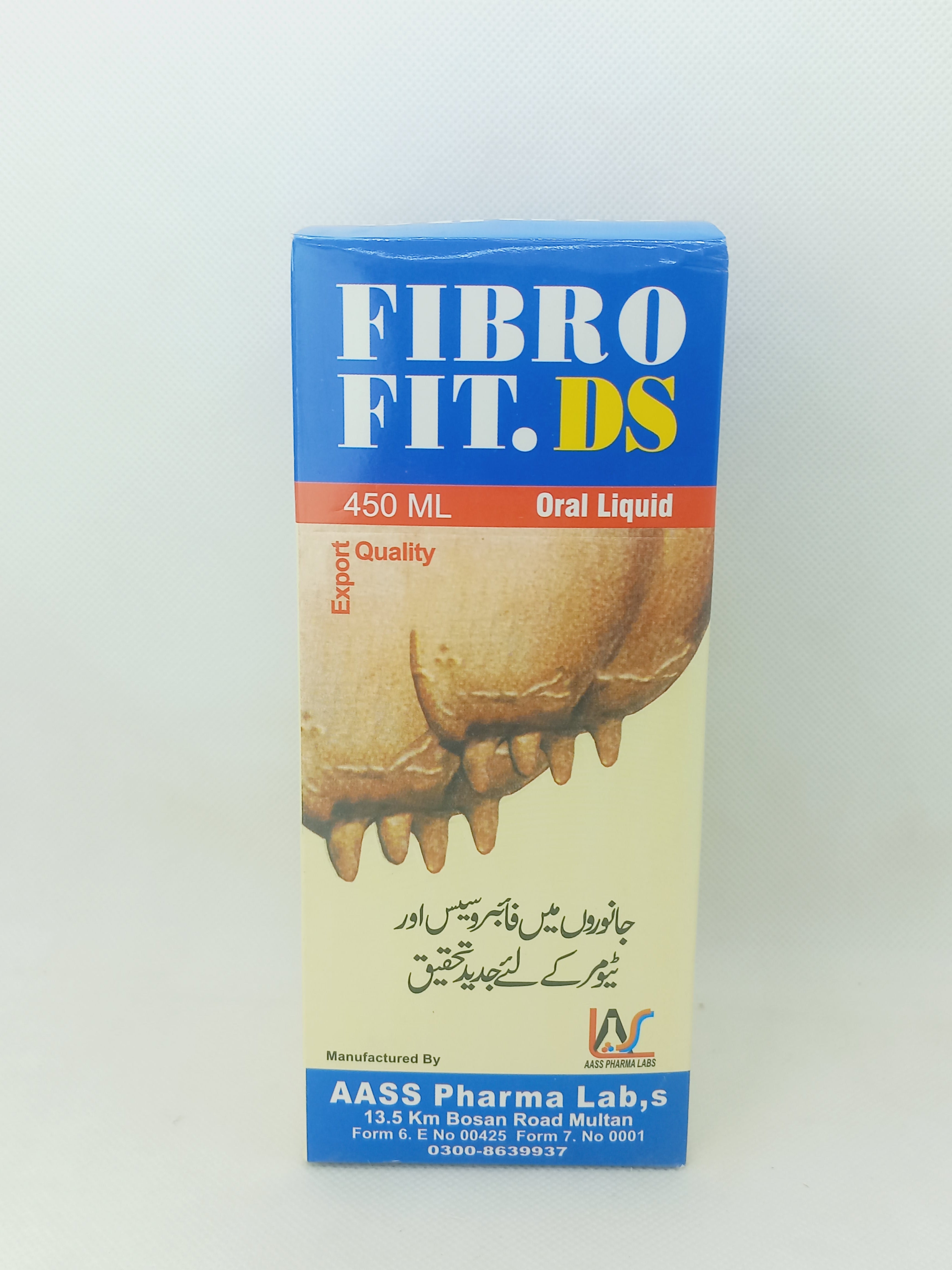 FIBROFIT.DS 450ML LIQUID