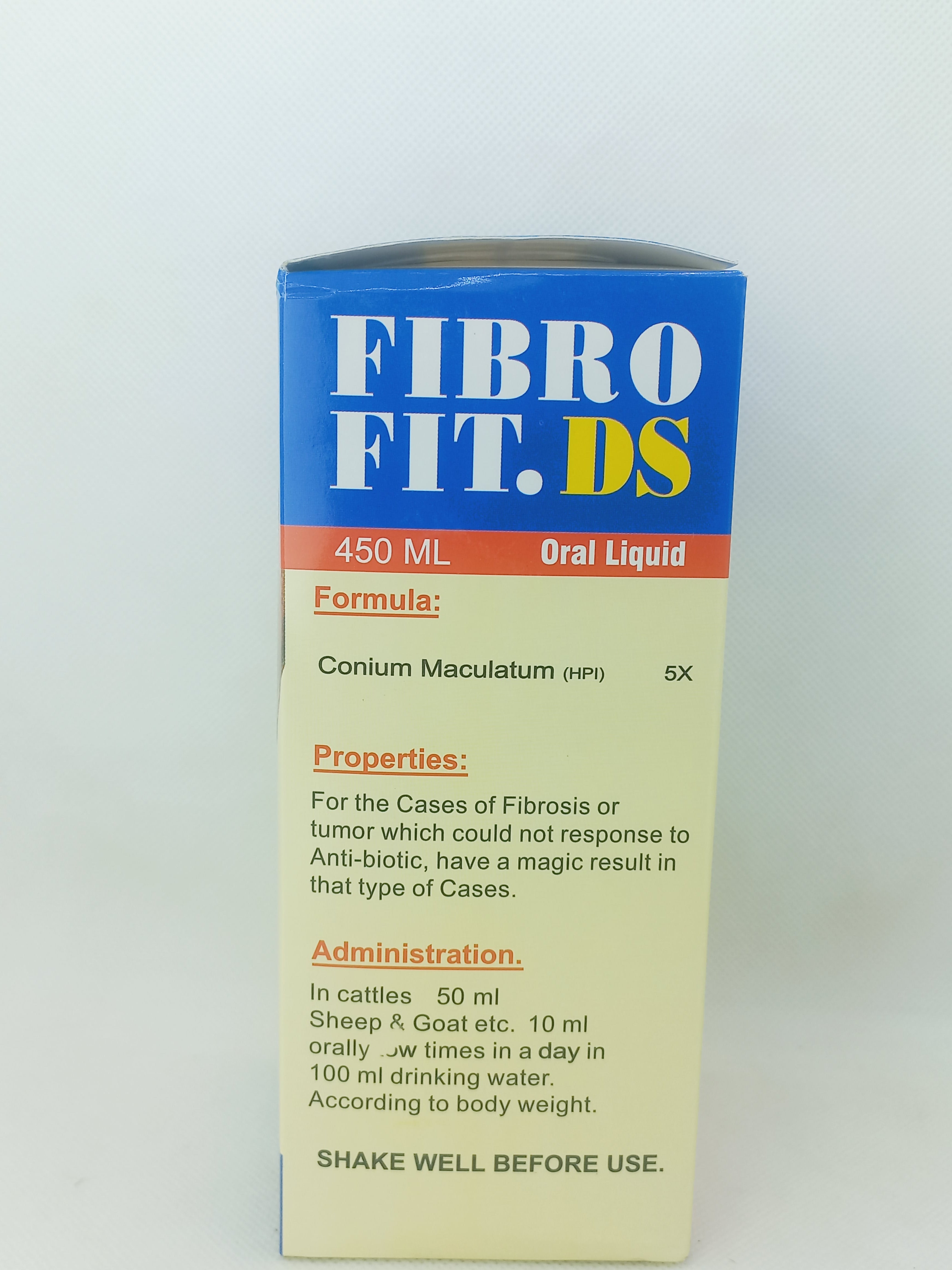 FIBROFIT.DS 450ML LIQUID