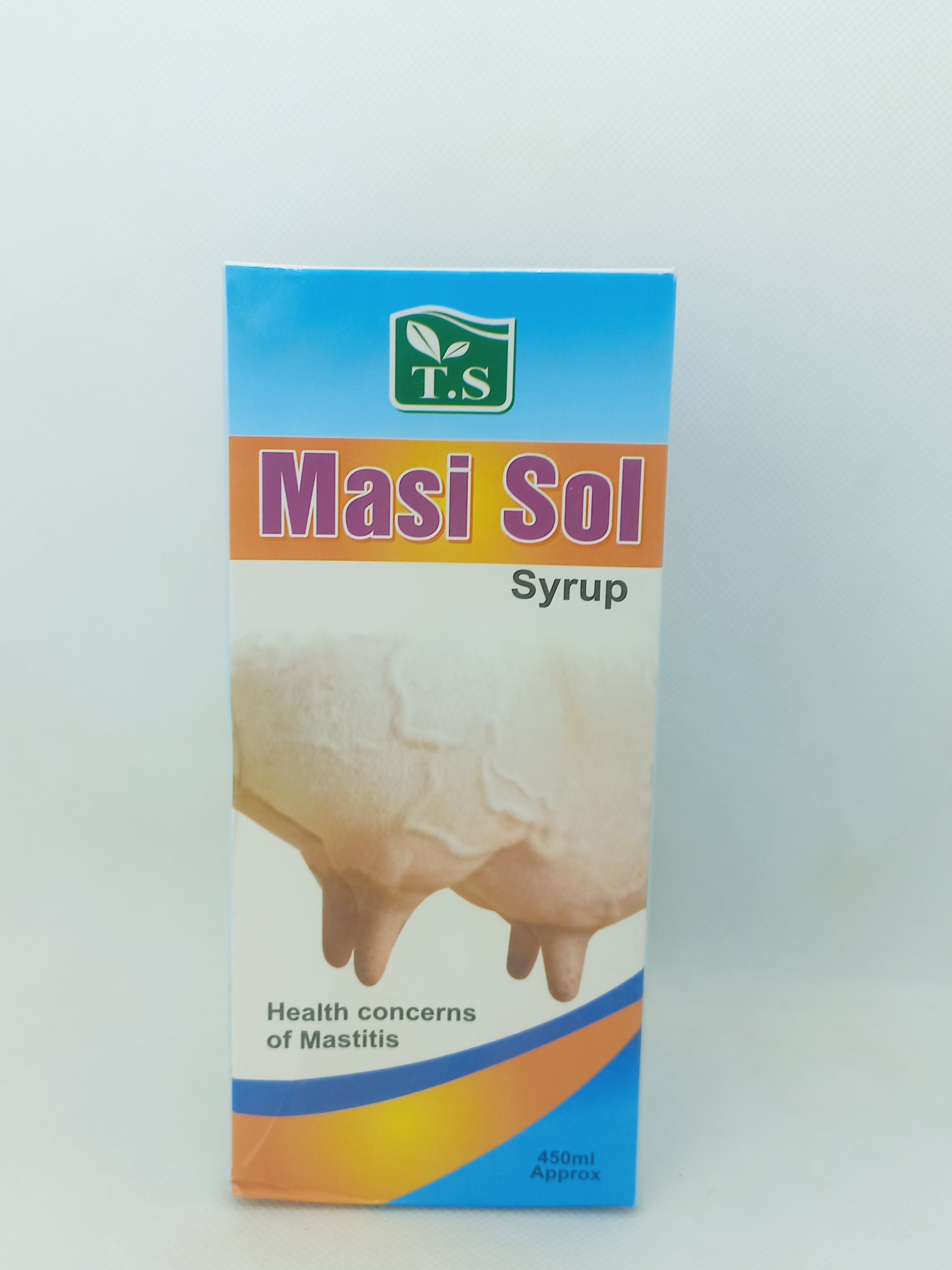 MASI SOL SYRUP 450ML