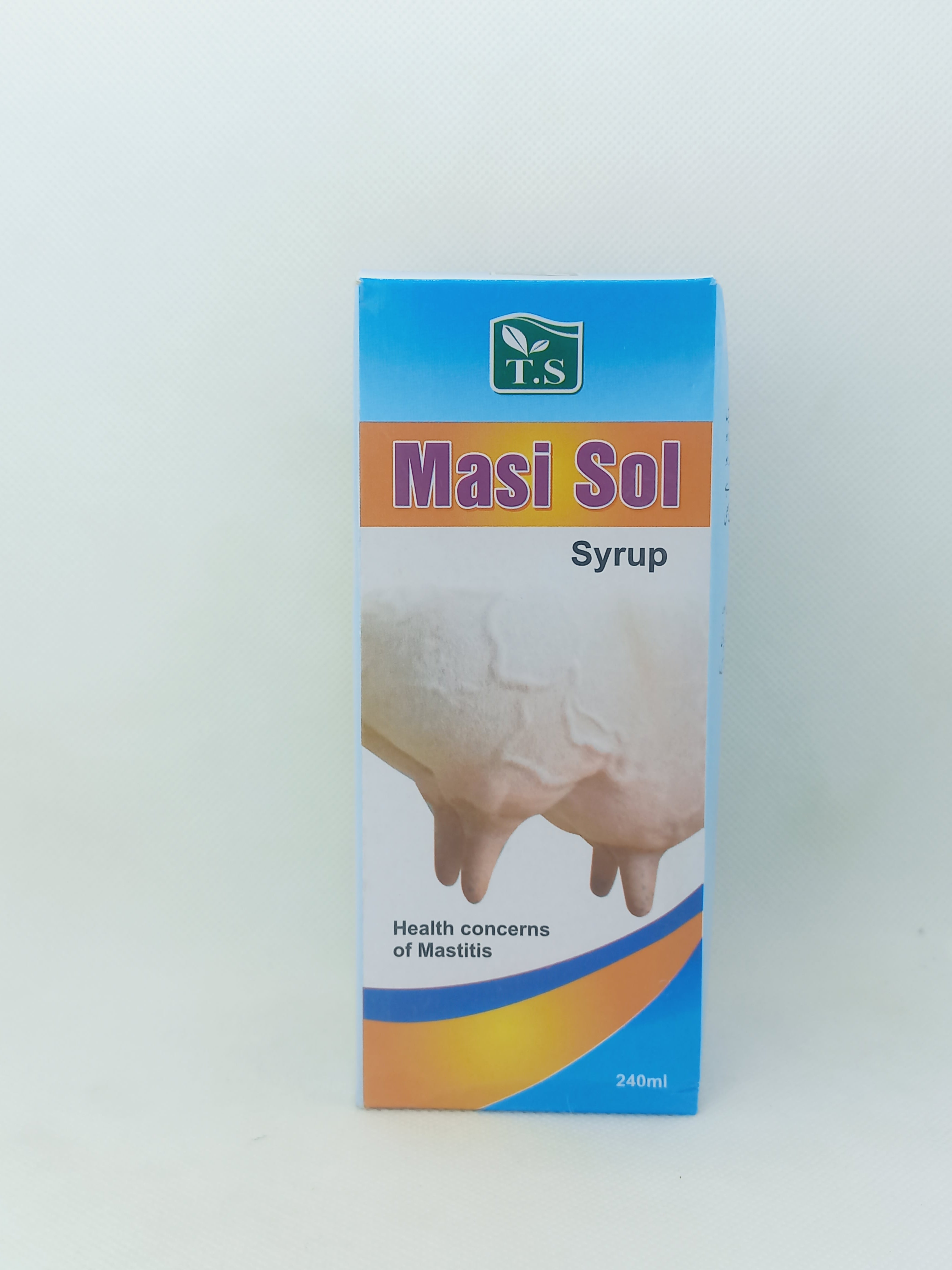 MASI SOL SYRUP 240ML