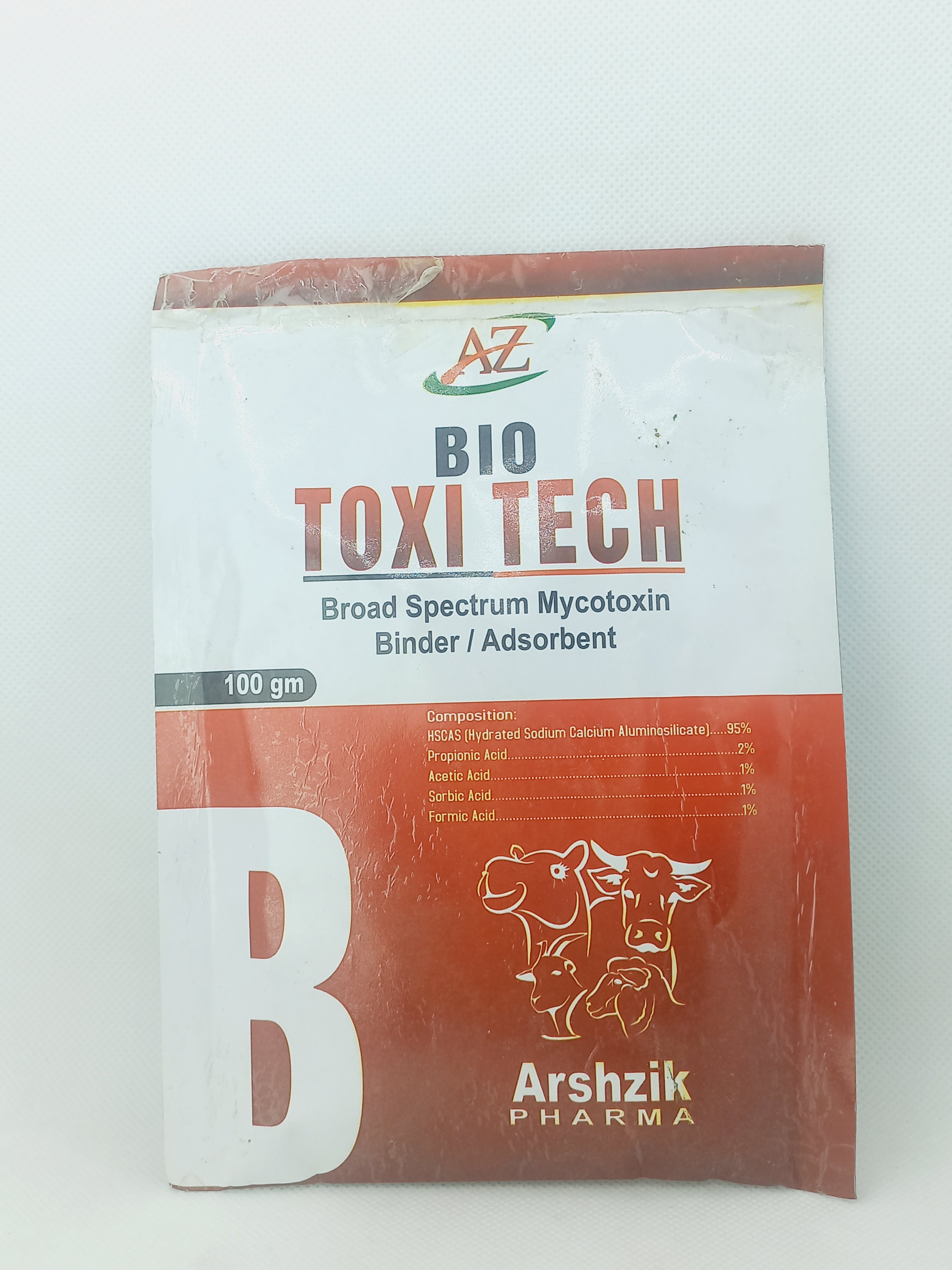 BIO TOXI TECH 100GM
