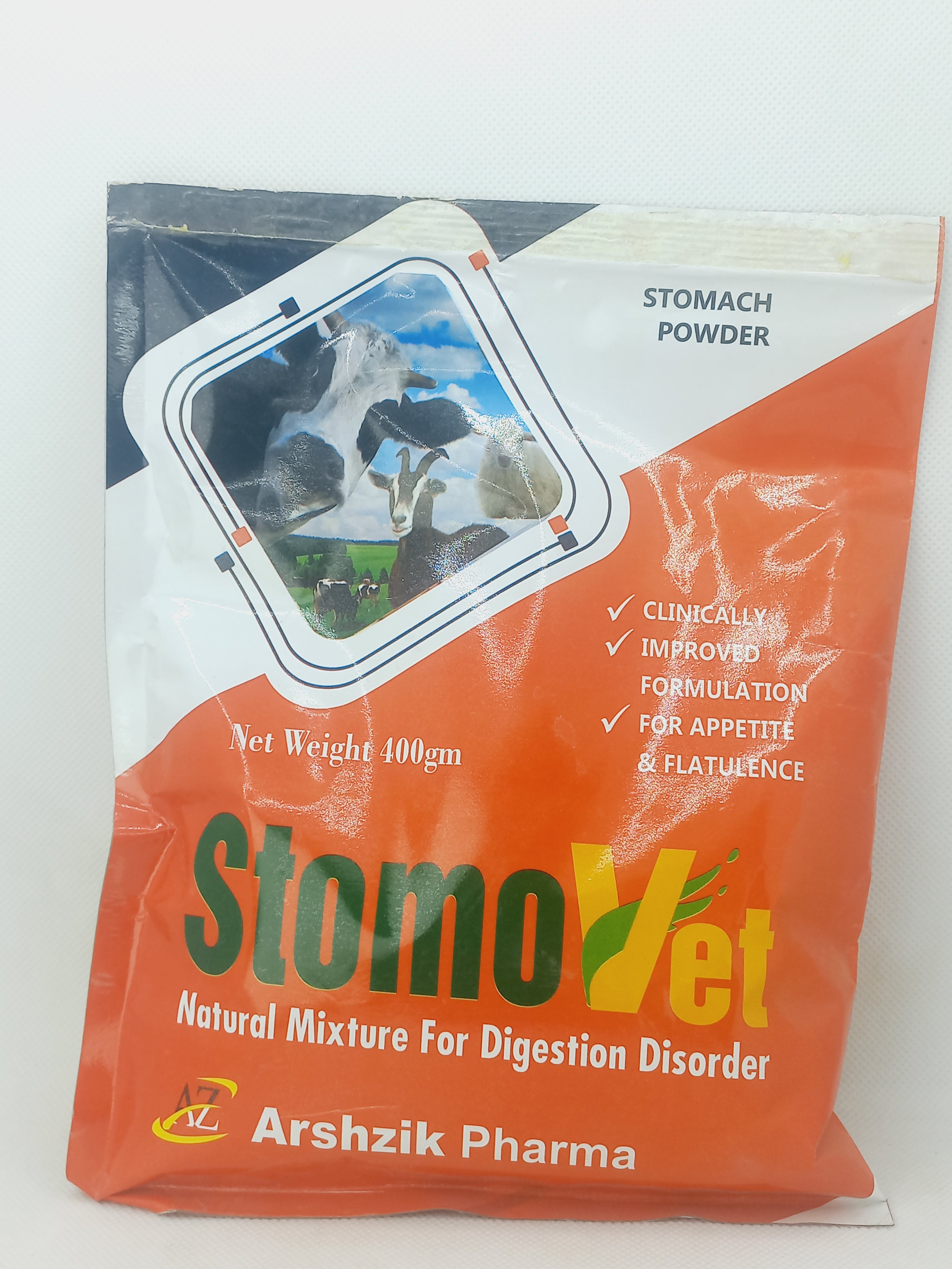 STOMOVET 400GM