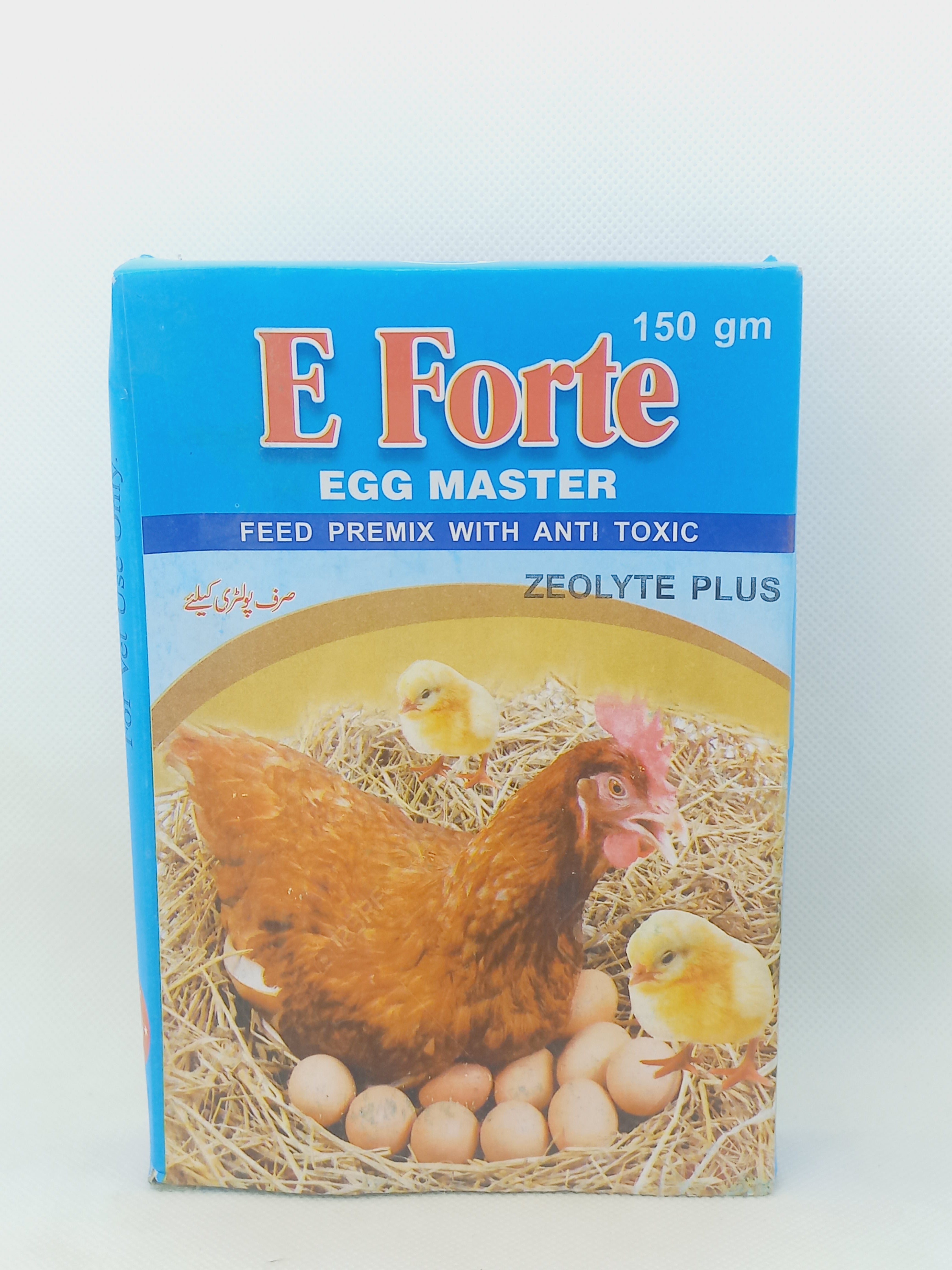 E FORTE EGG MASTER 150GM