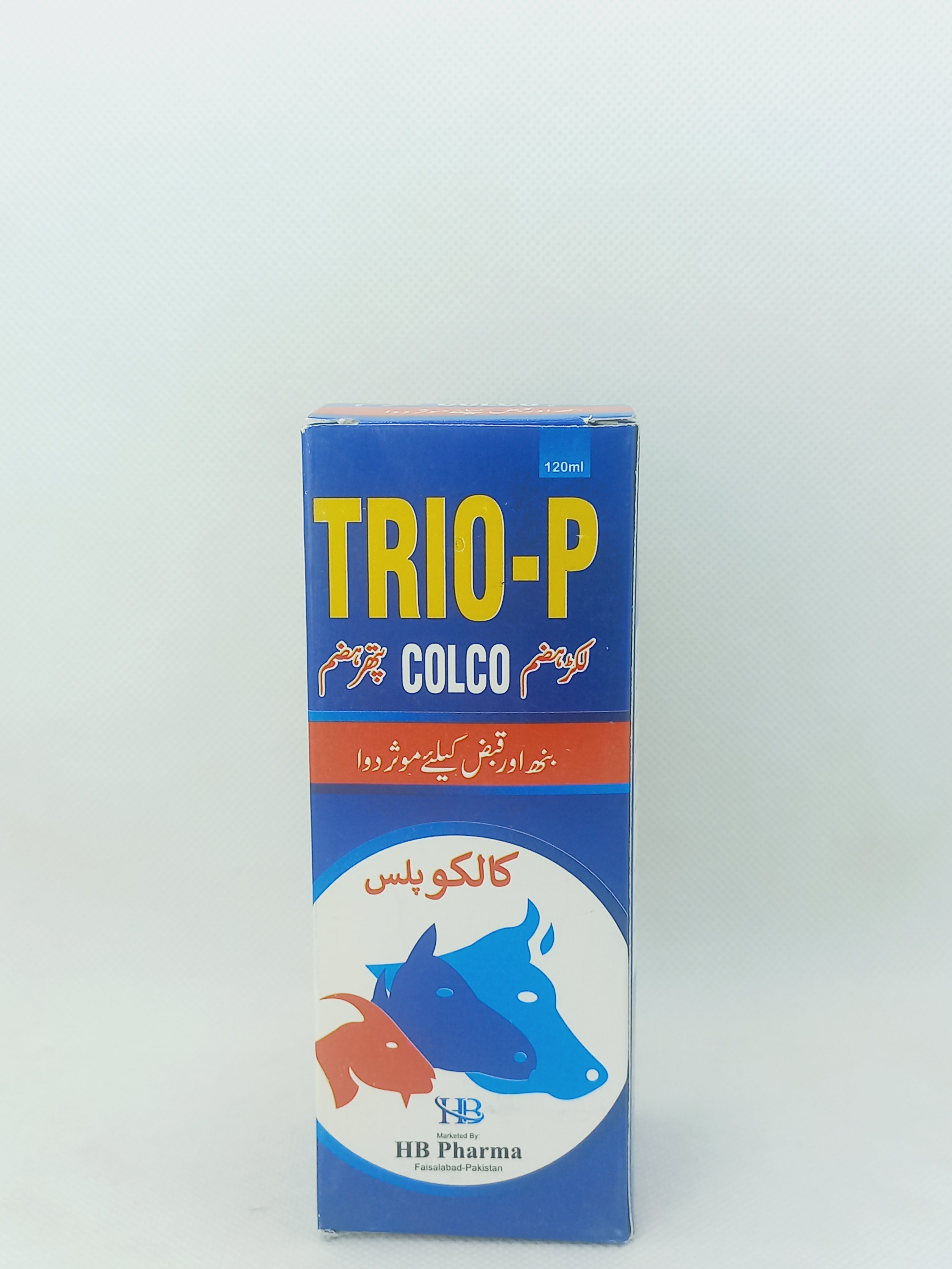 TRIO-P 120ML