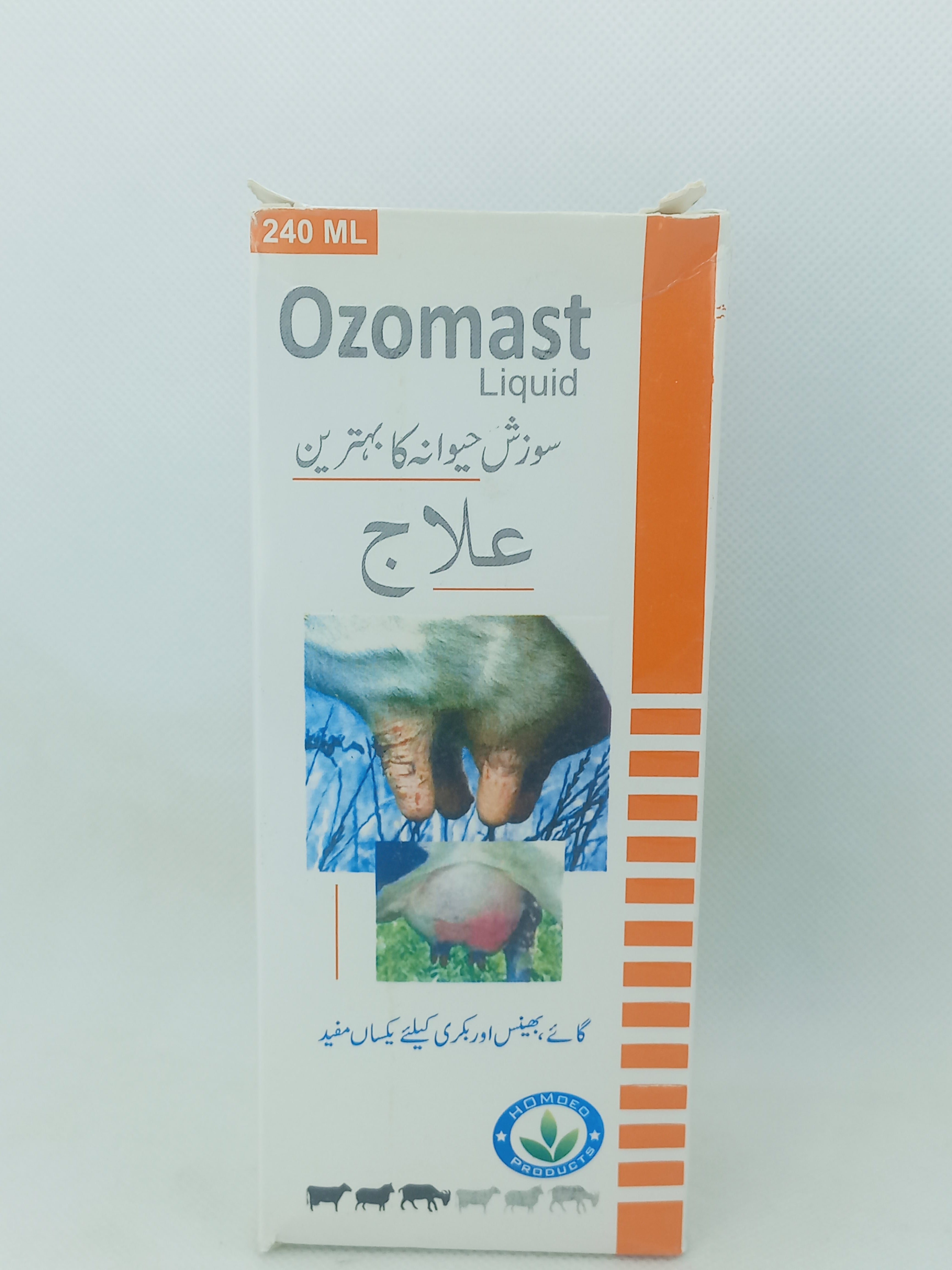 OZOMAST LIQUID 240ML