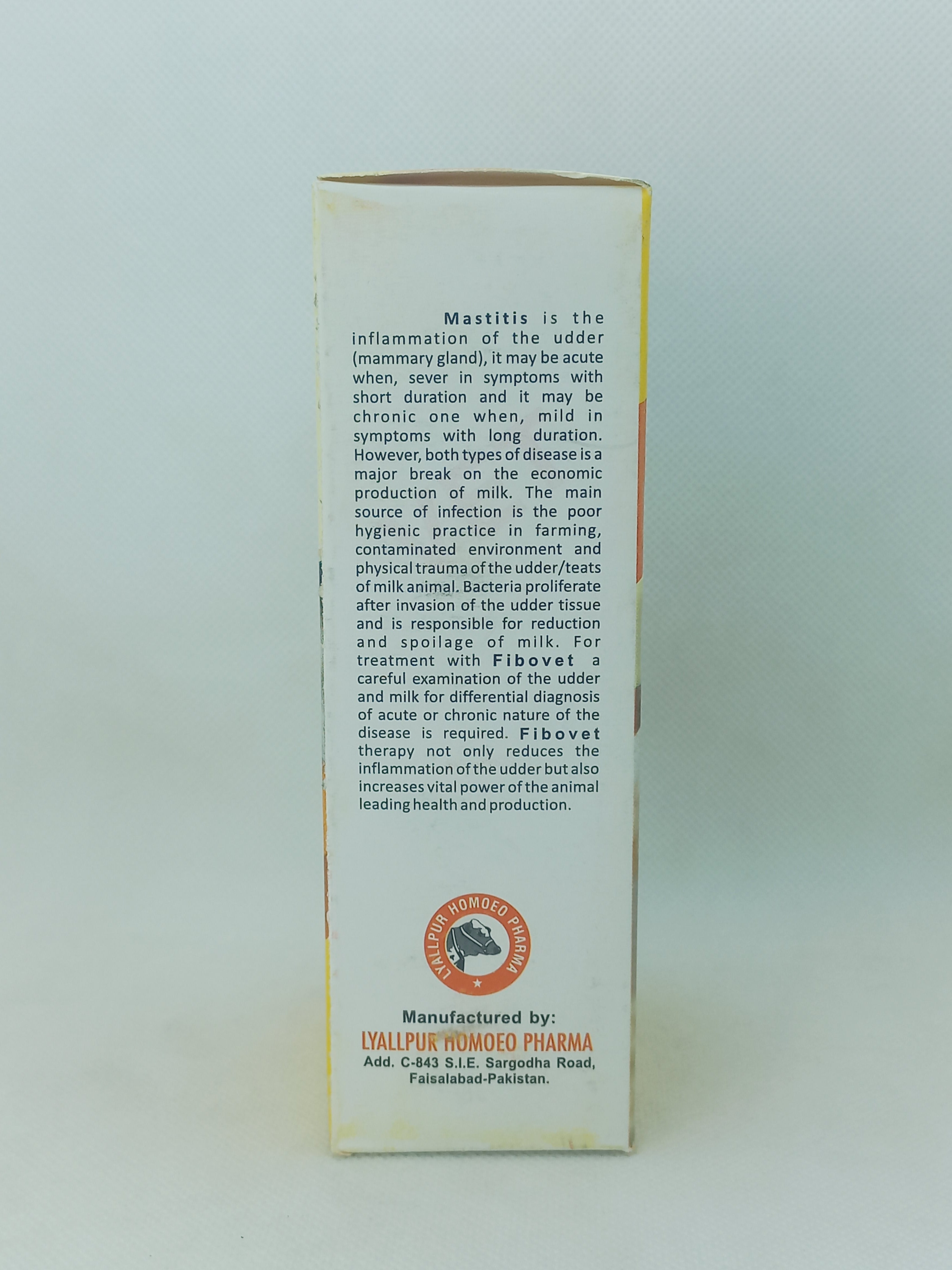 FIBOVET LIQUID  240ML