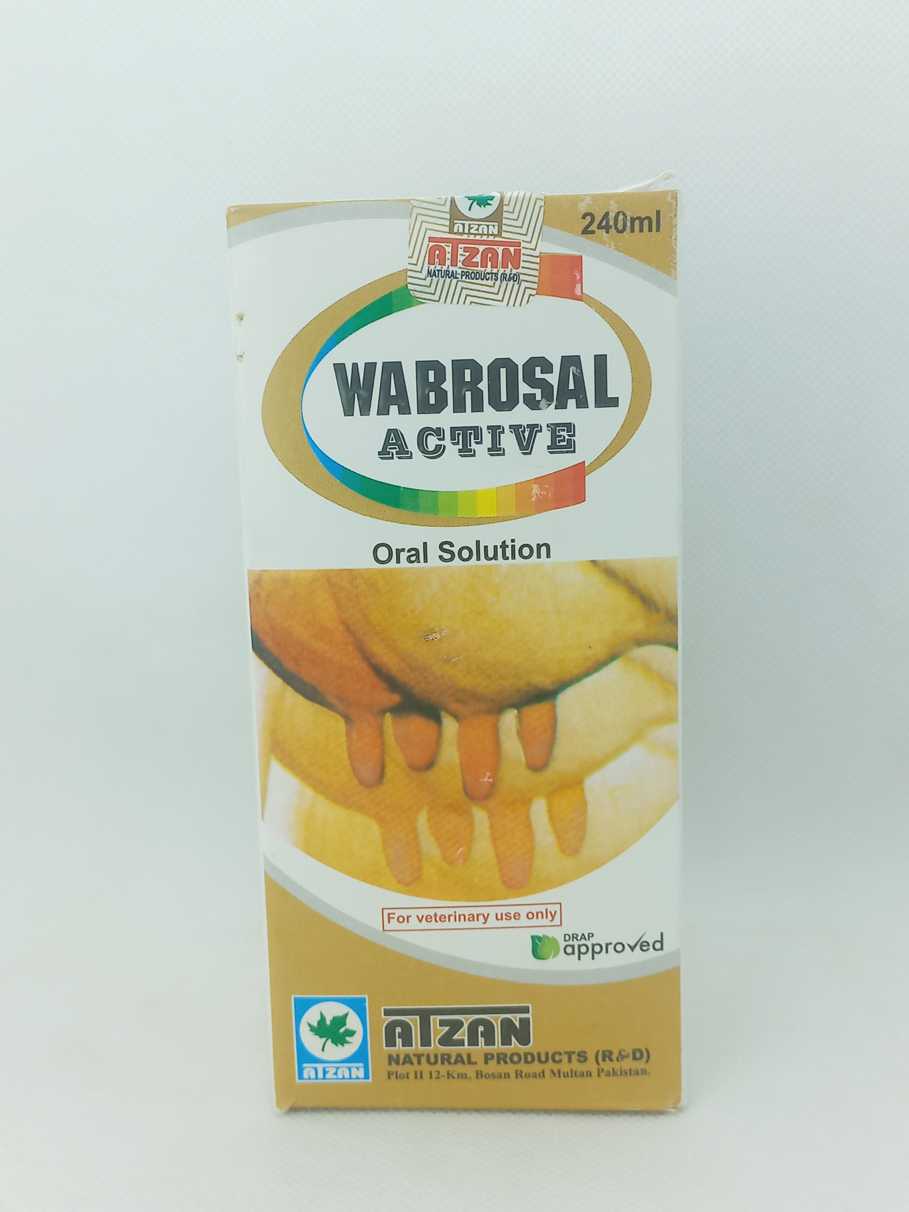 WABROSAL ACTIVE 240ML