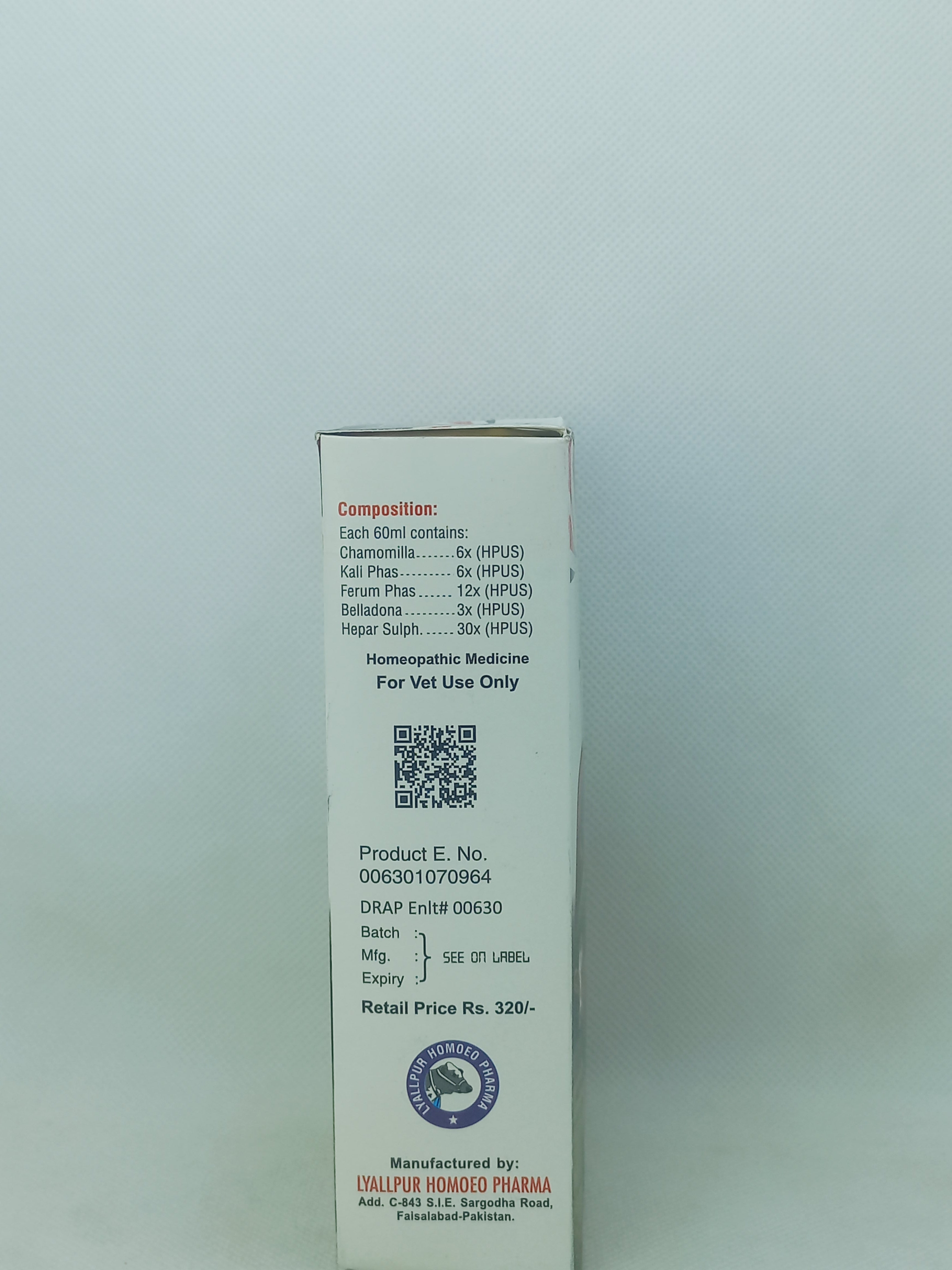 HEPANO SYRUP 240
